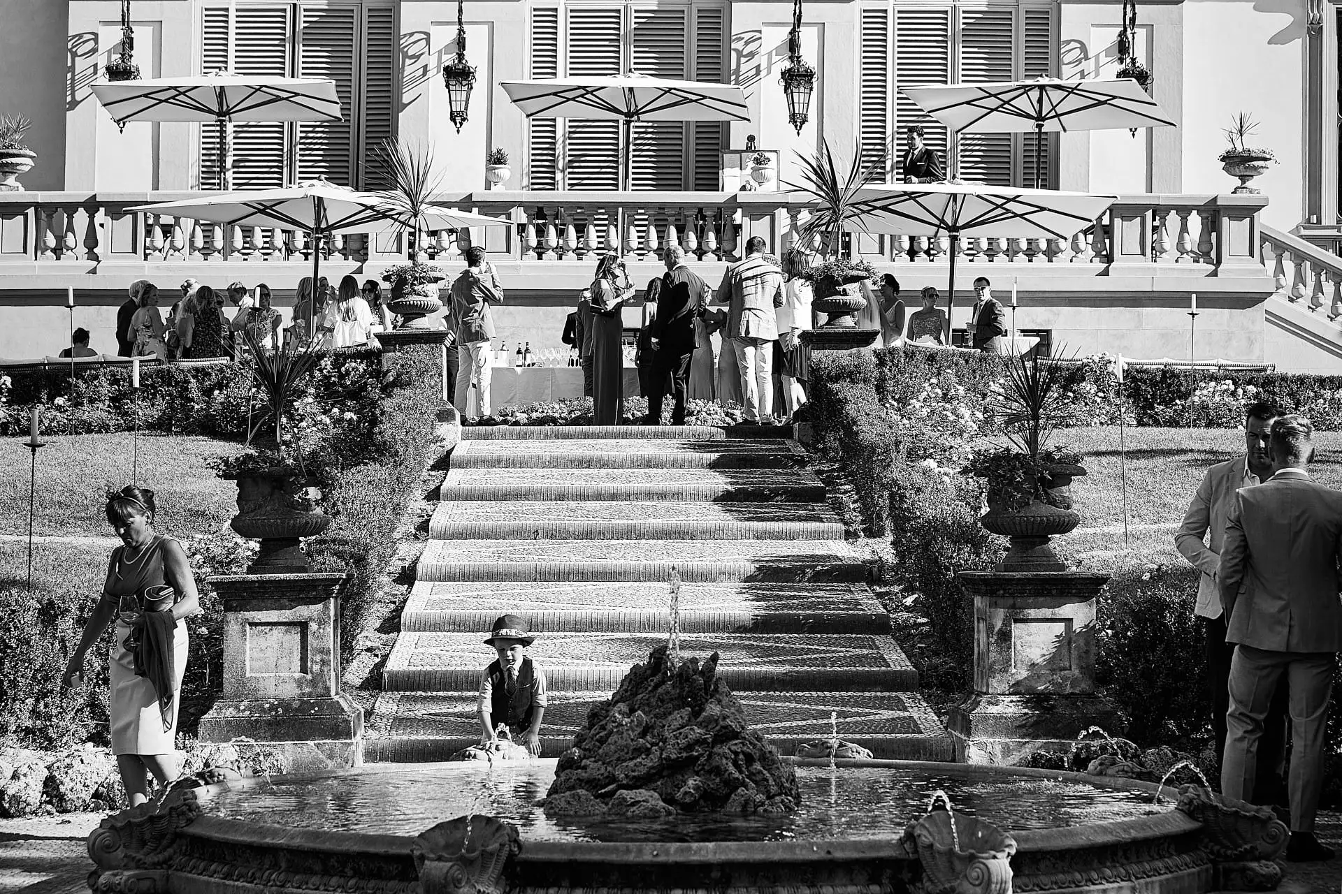 villa cora wedding
