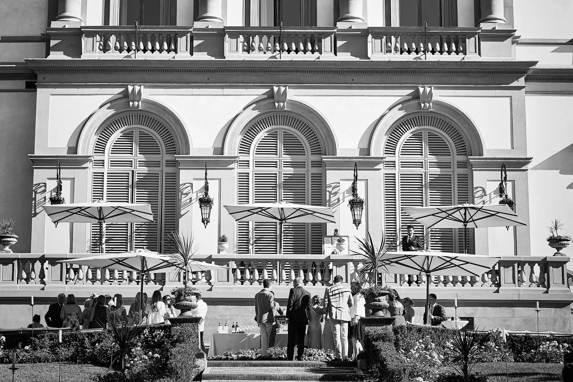 villa cora wedding