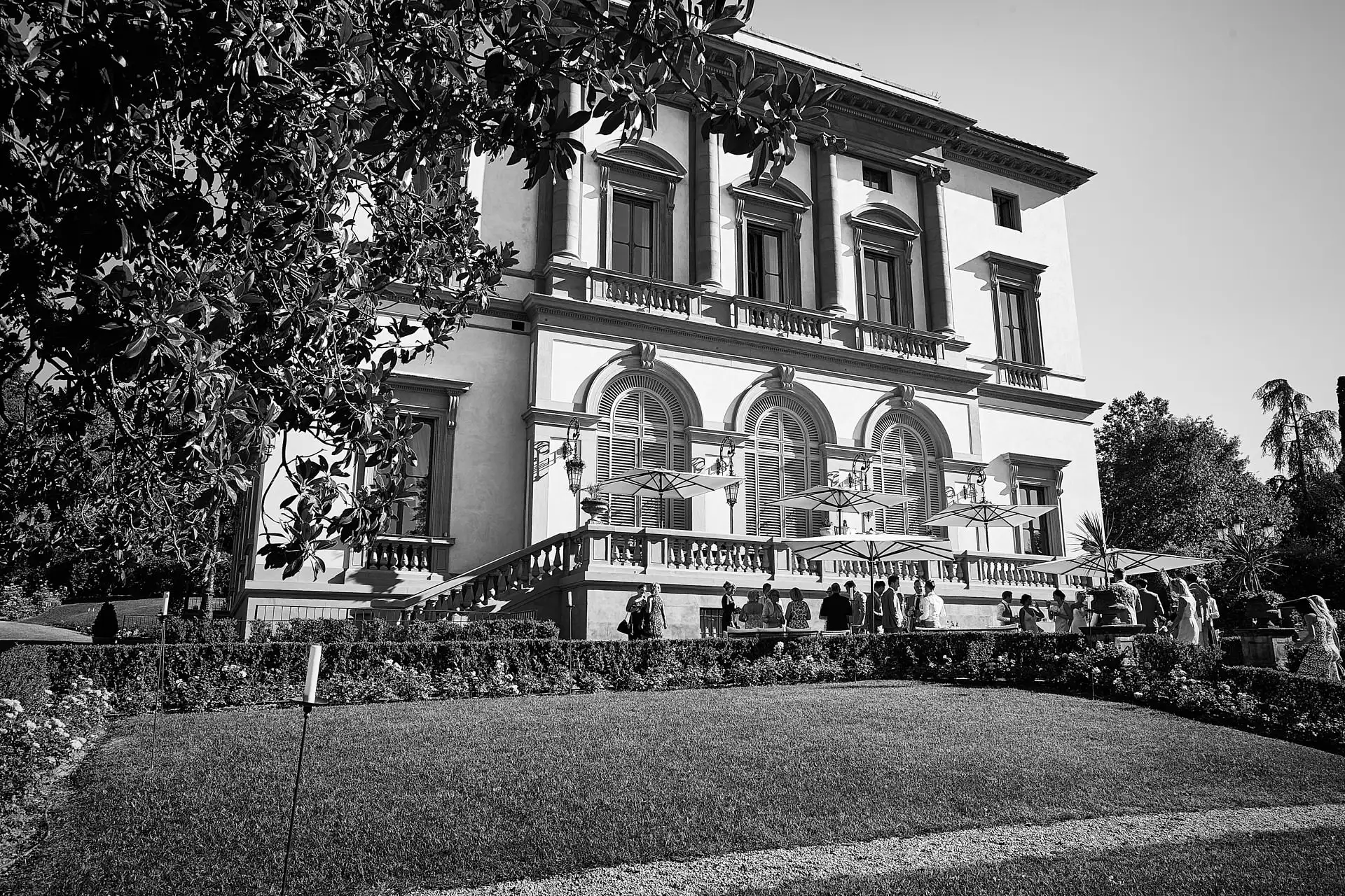 villa cora wedding