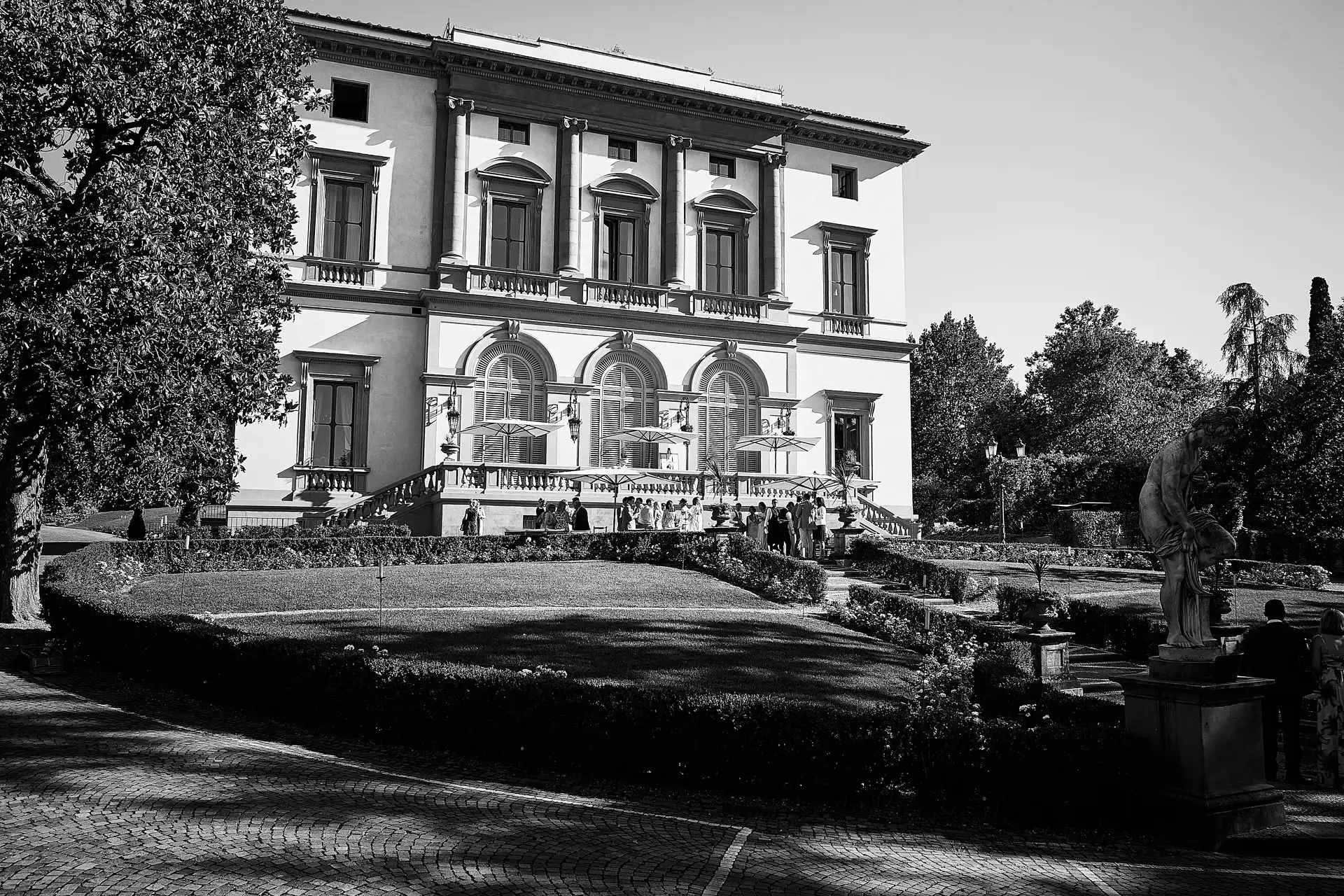 villa cora wedding