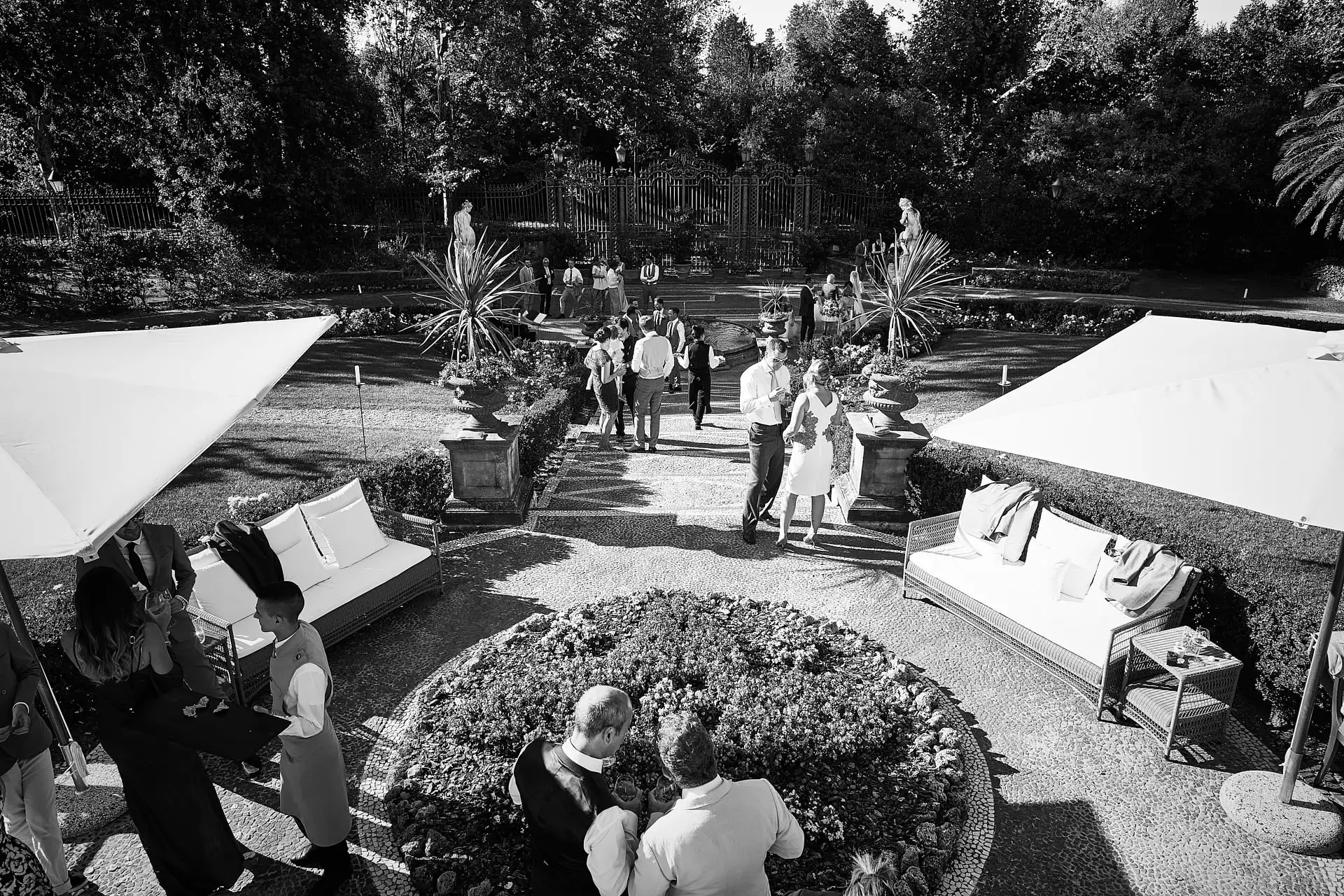 villa cora wedding