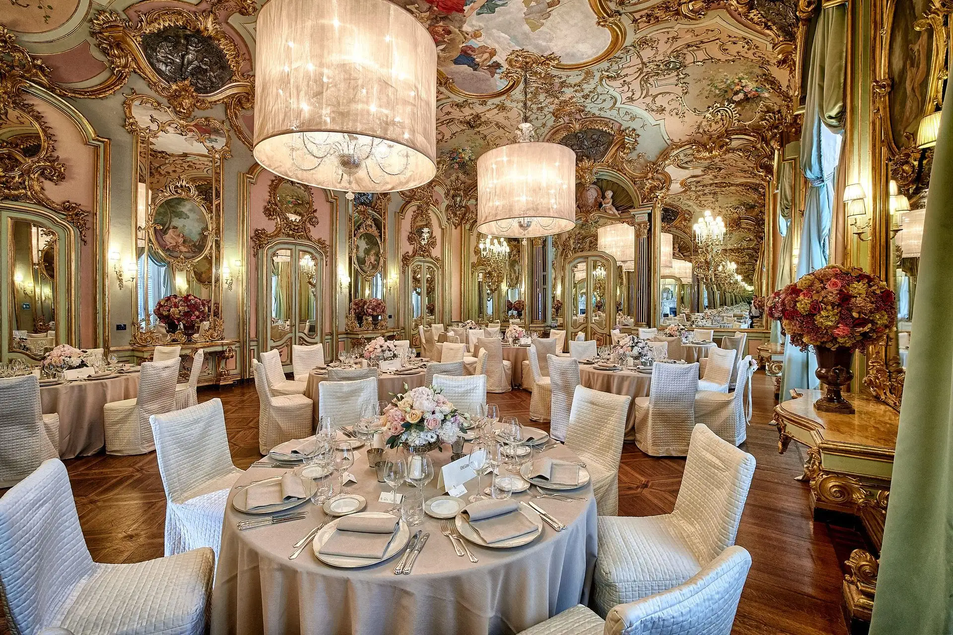 villa cora wedding