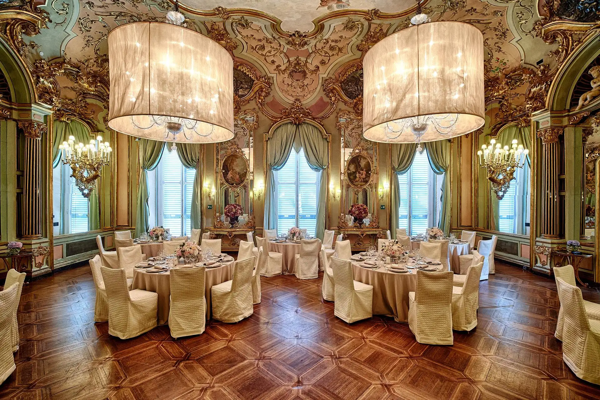 villa cora wedding