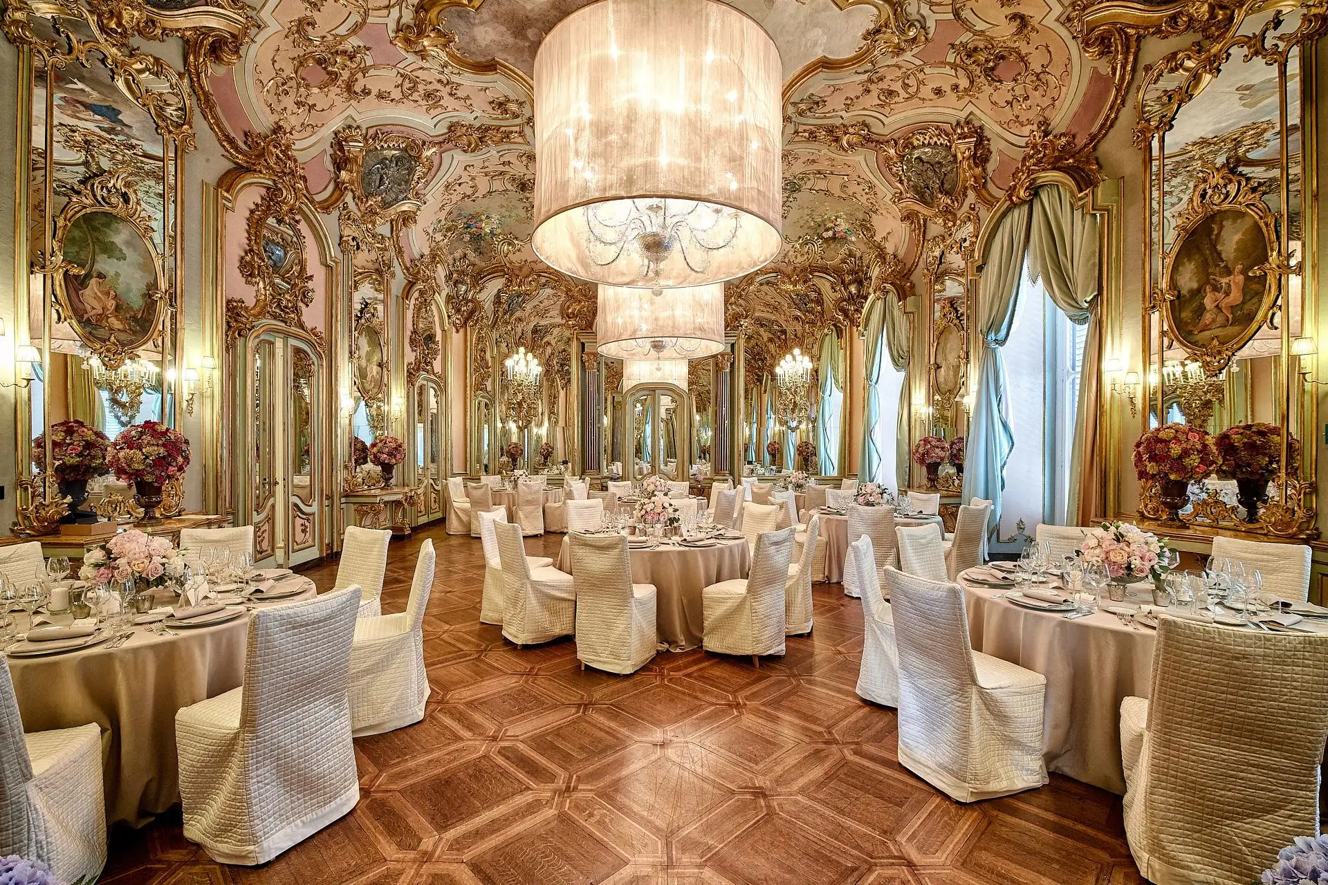 villa cora wedding