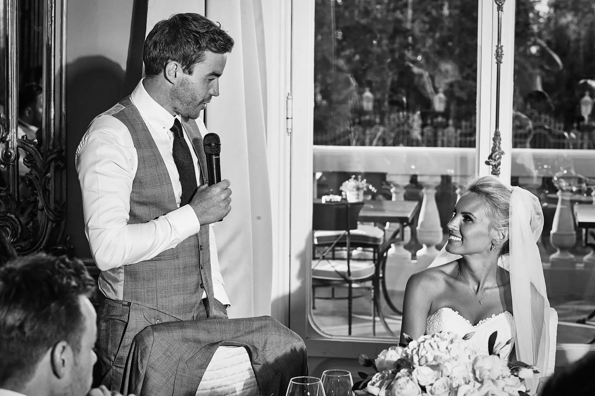 villa cora wedding