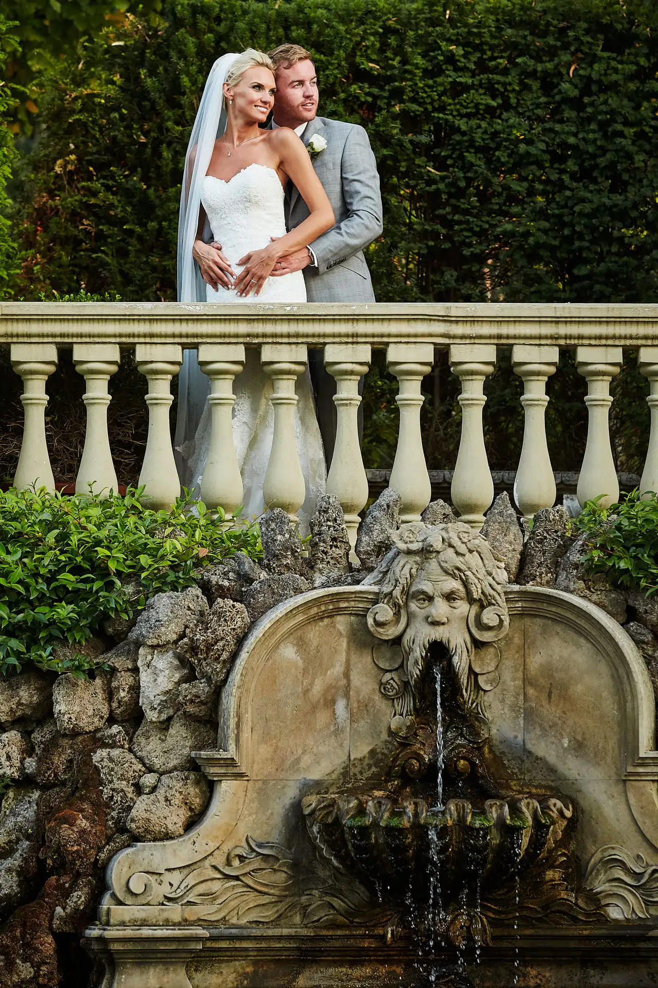villa cora wedding