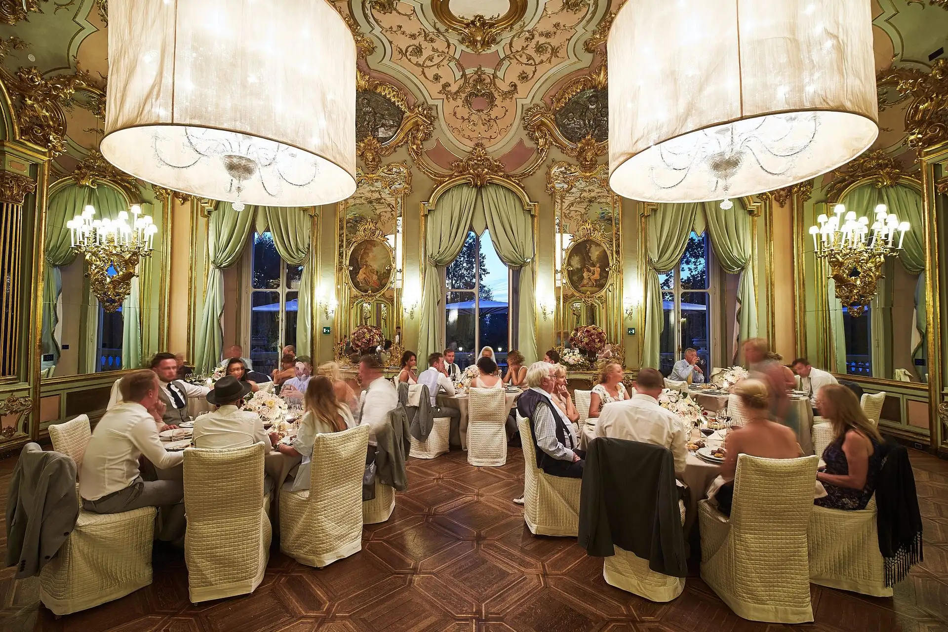 villa cora wedding