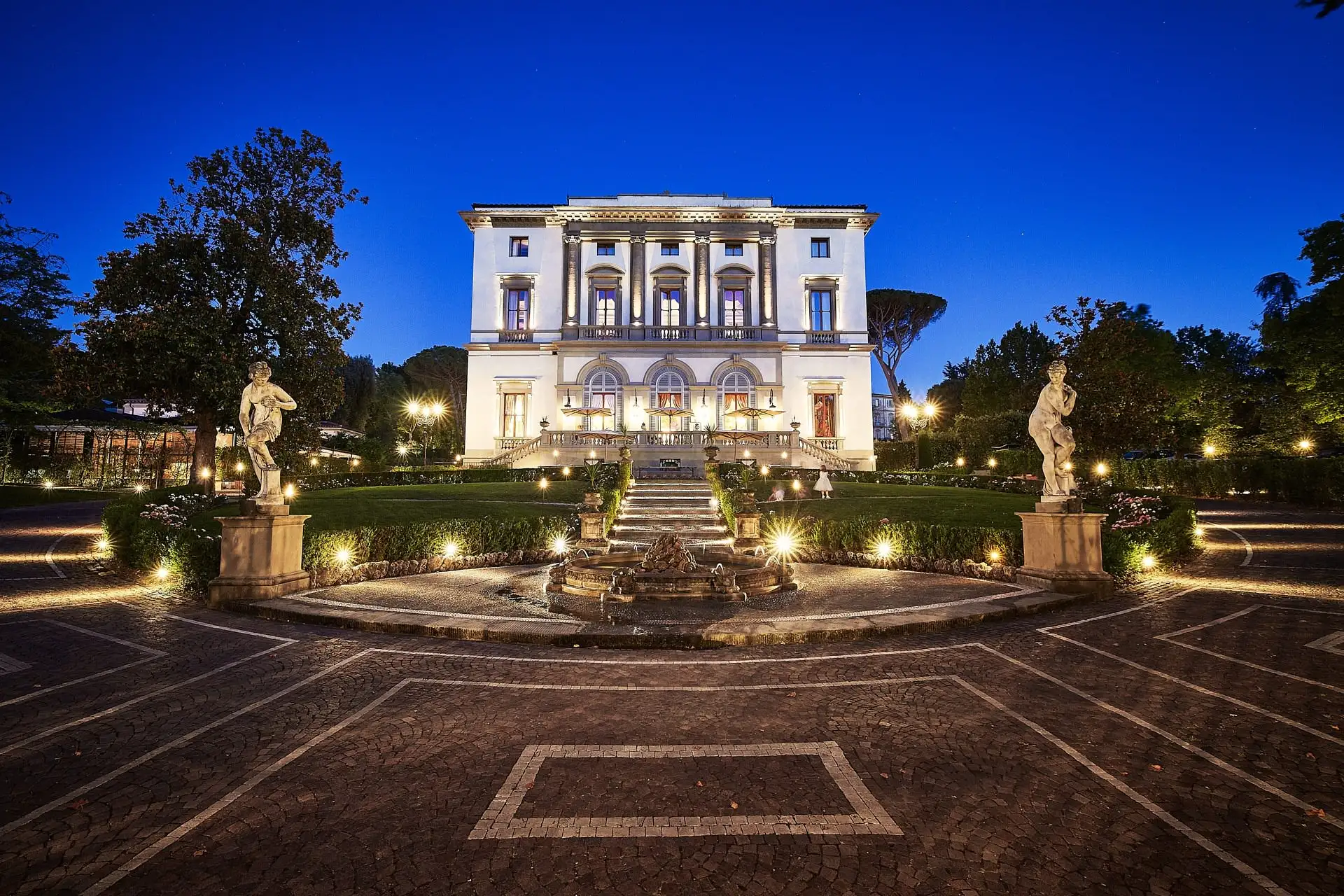villa cora wedding