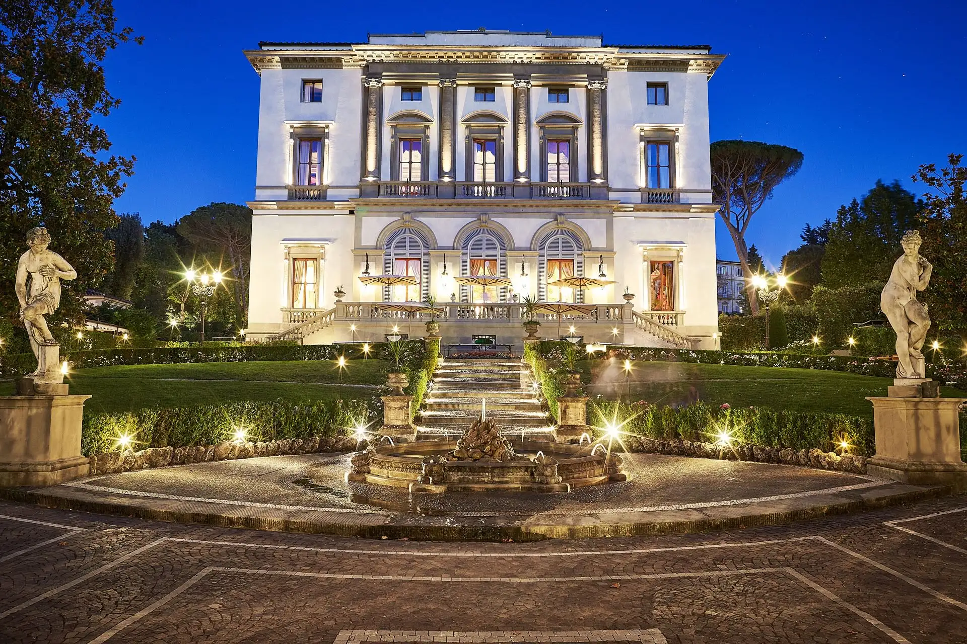 villa cora wedding