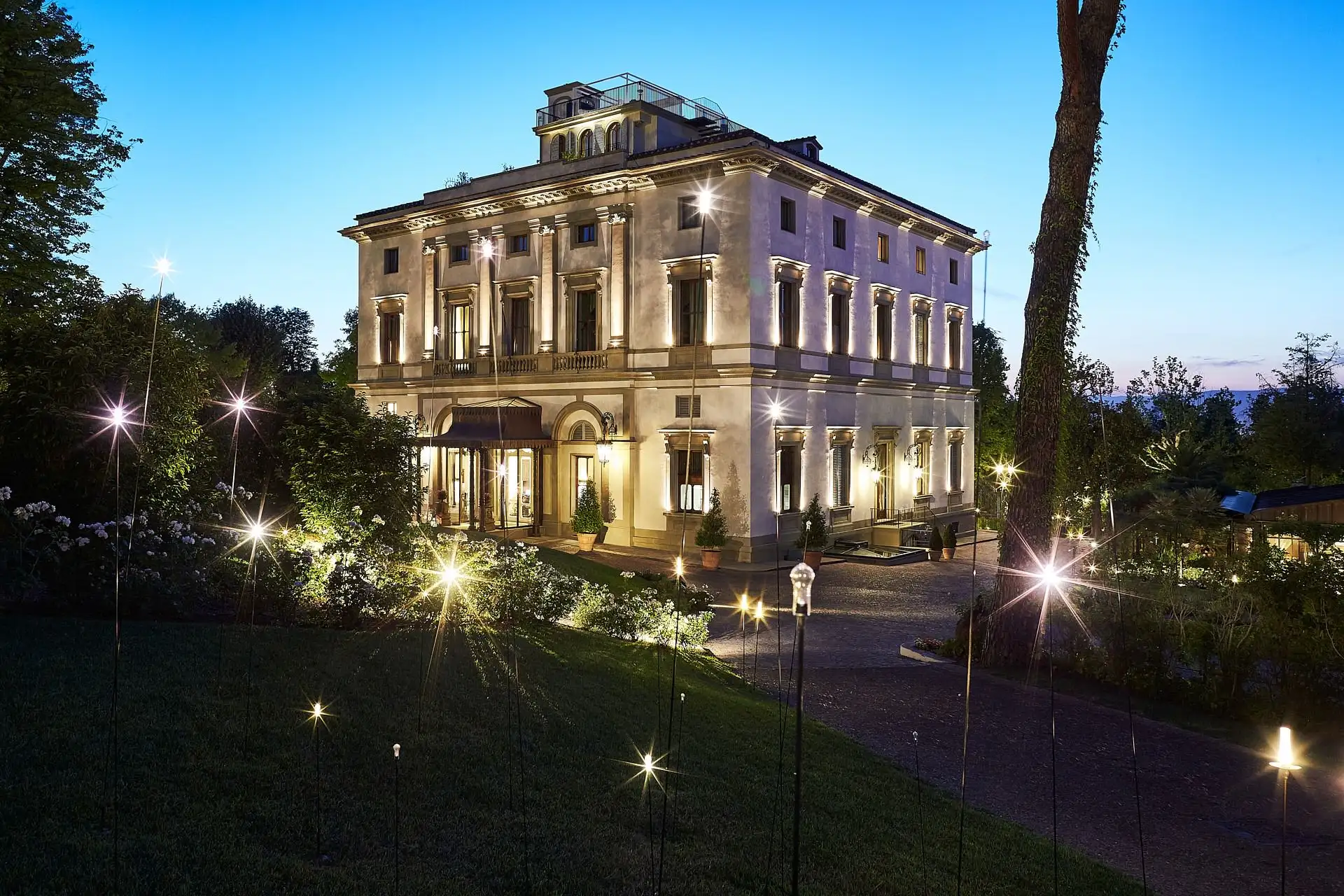 villa cora wedding