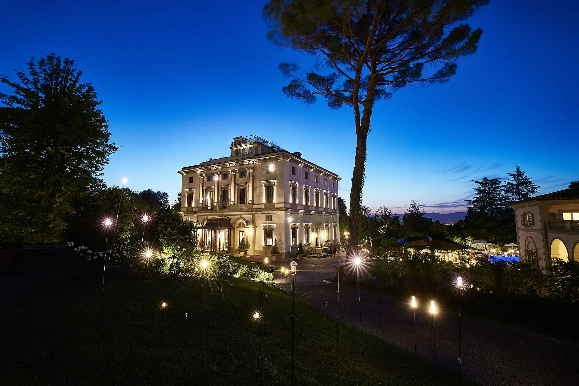 villa cora wedding