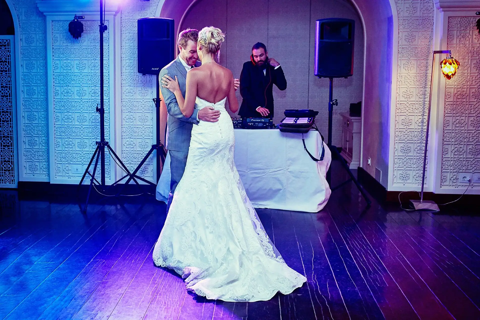 villa cora wedding