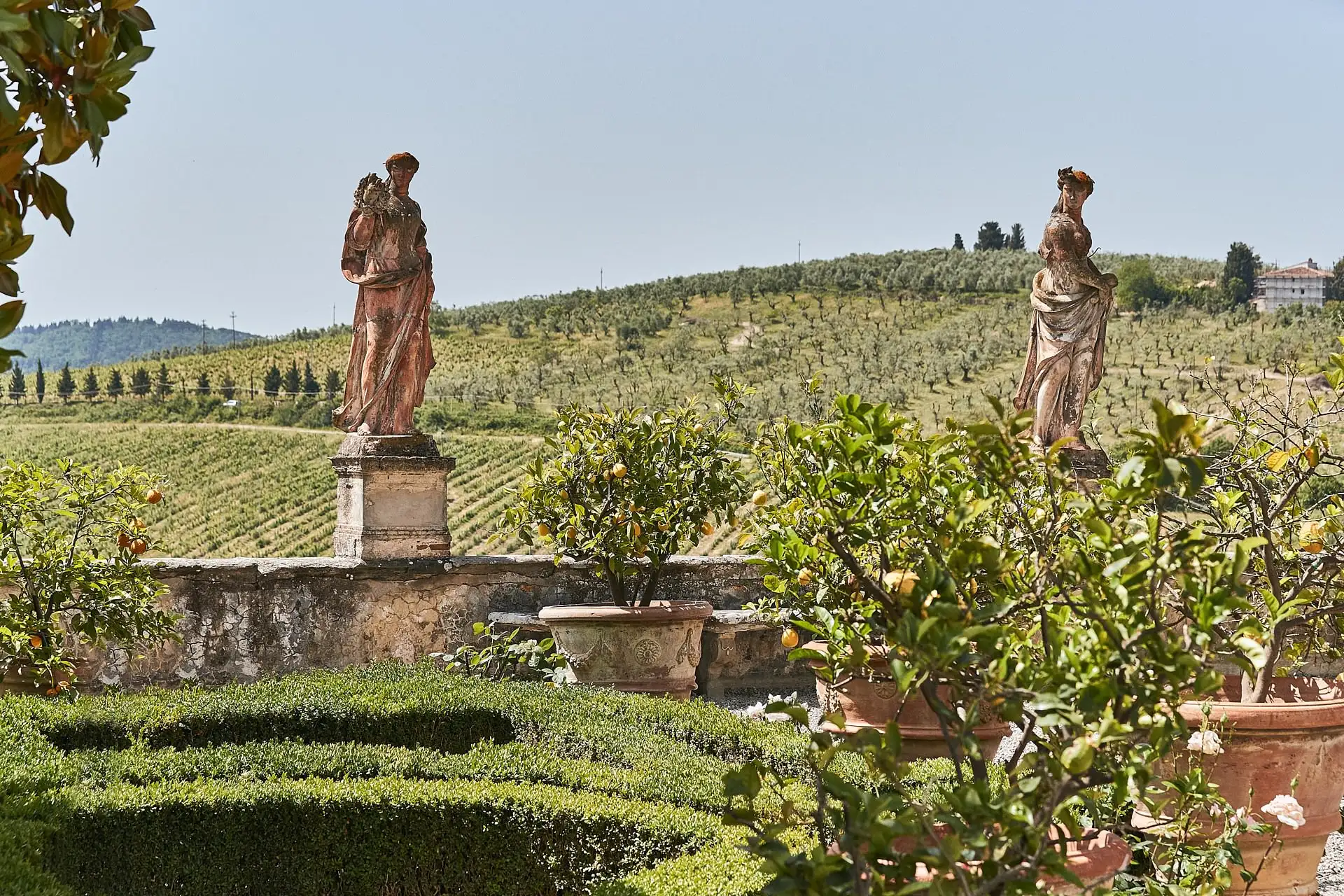 villa corsini mezzomonte wedding