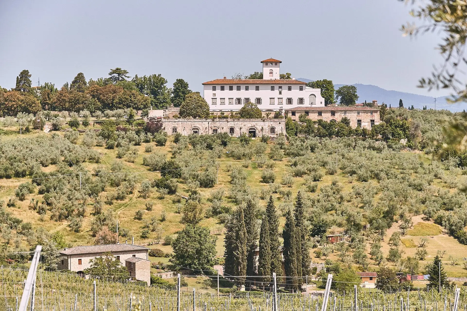 villa corsini mezzomonte wedding