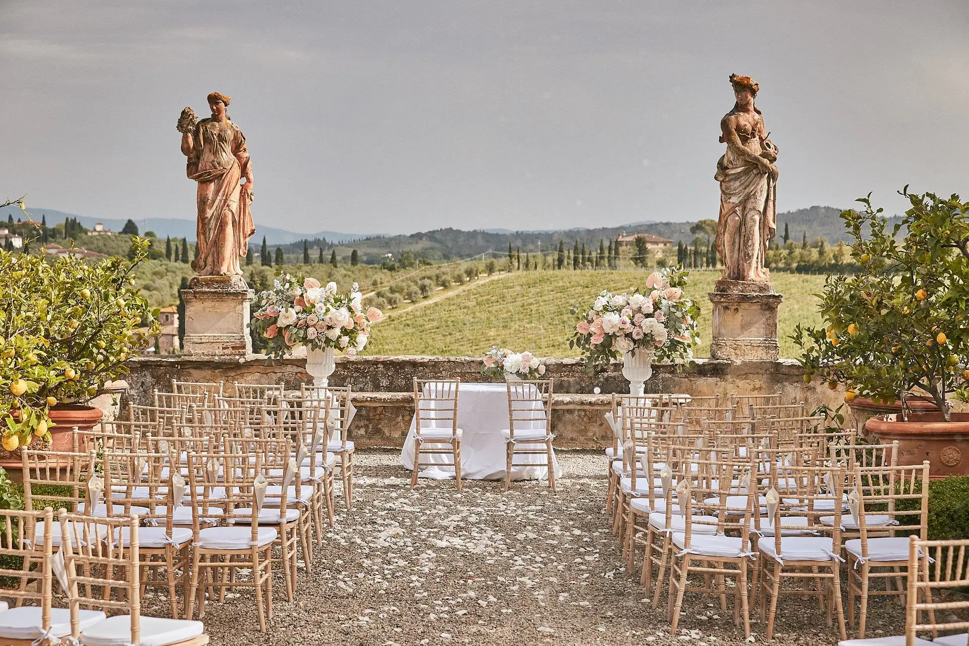 villa corsini mezzomonte wedding