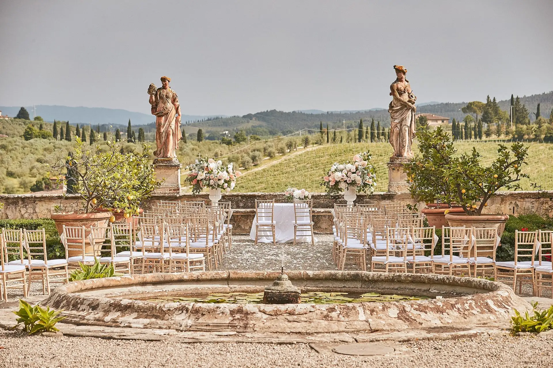 villa corsini mezzomonte wedding