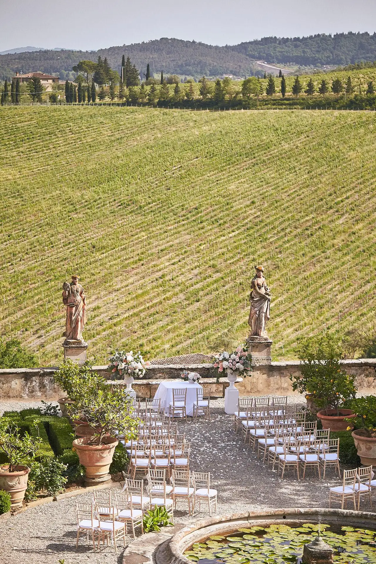 villa corsini mezzomonte wedding
