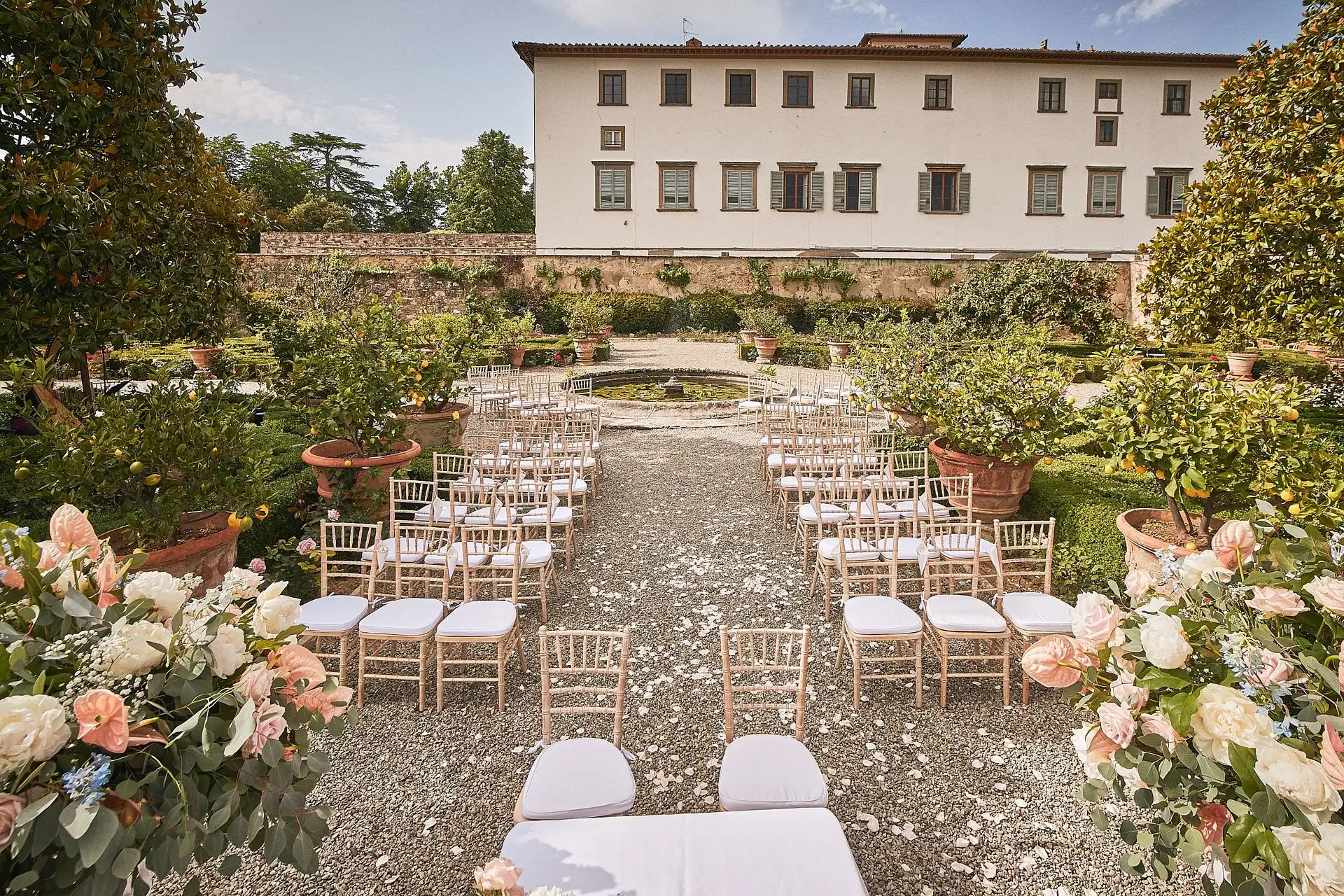 villa corsini mezzomonte wedding