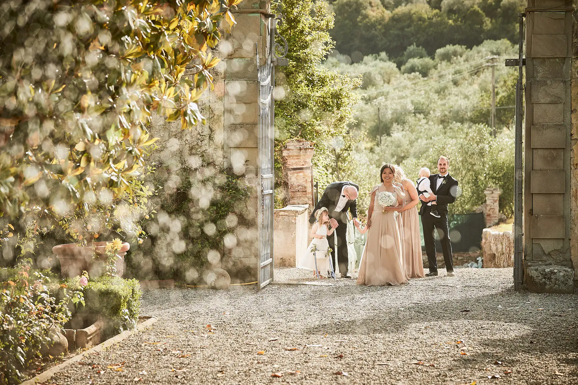 villa corsini mezzomonte wedding