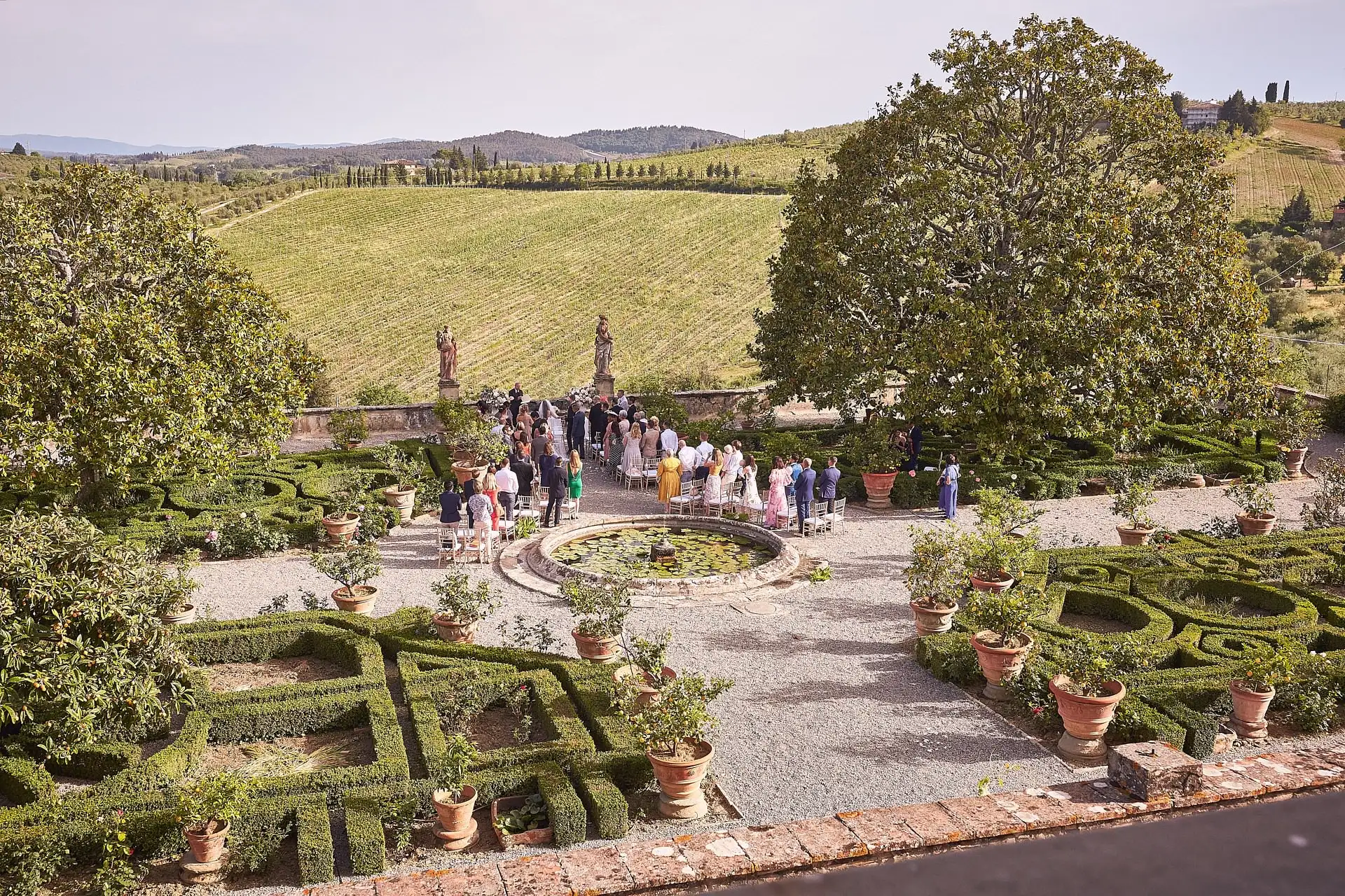 villa corsini mezzomonte wedding