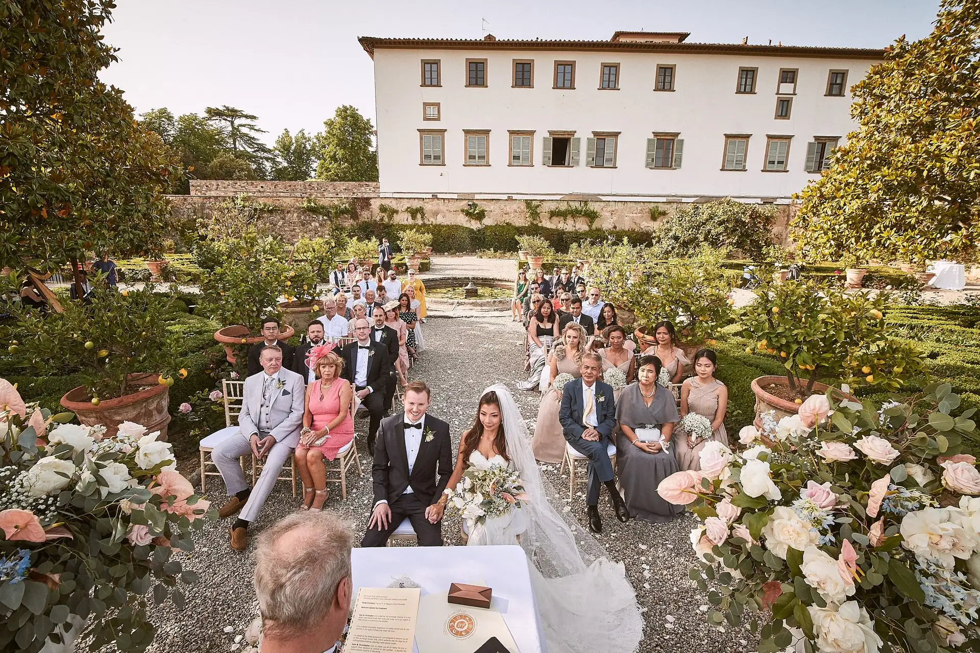 villa corsini mezzomonte wedding