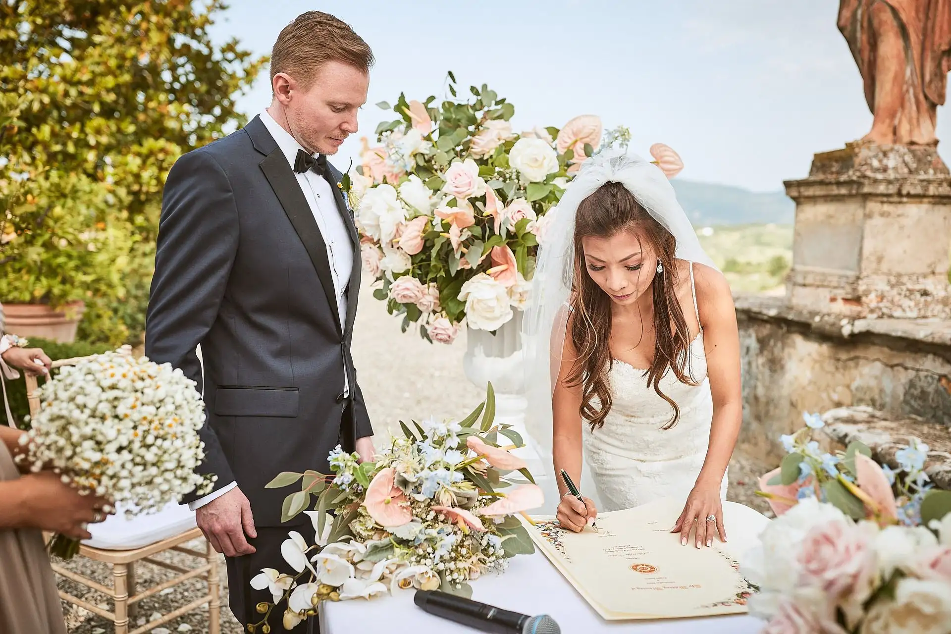 villa corsini mezzomonte wedding