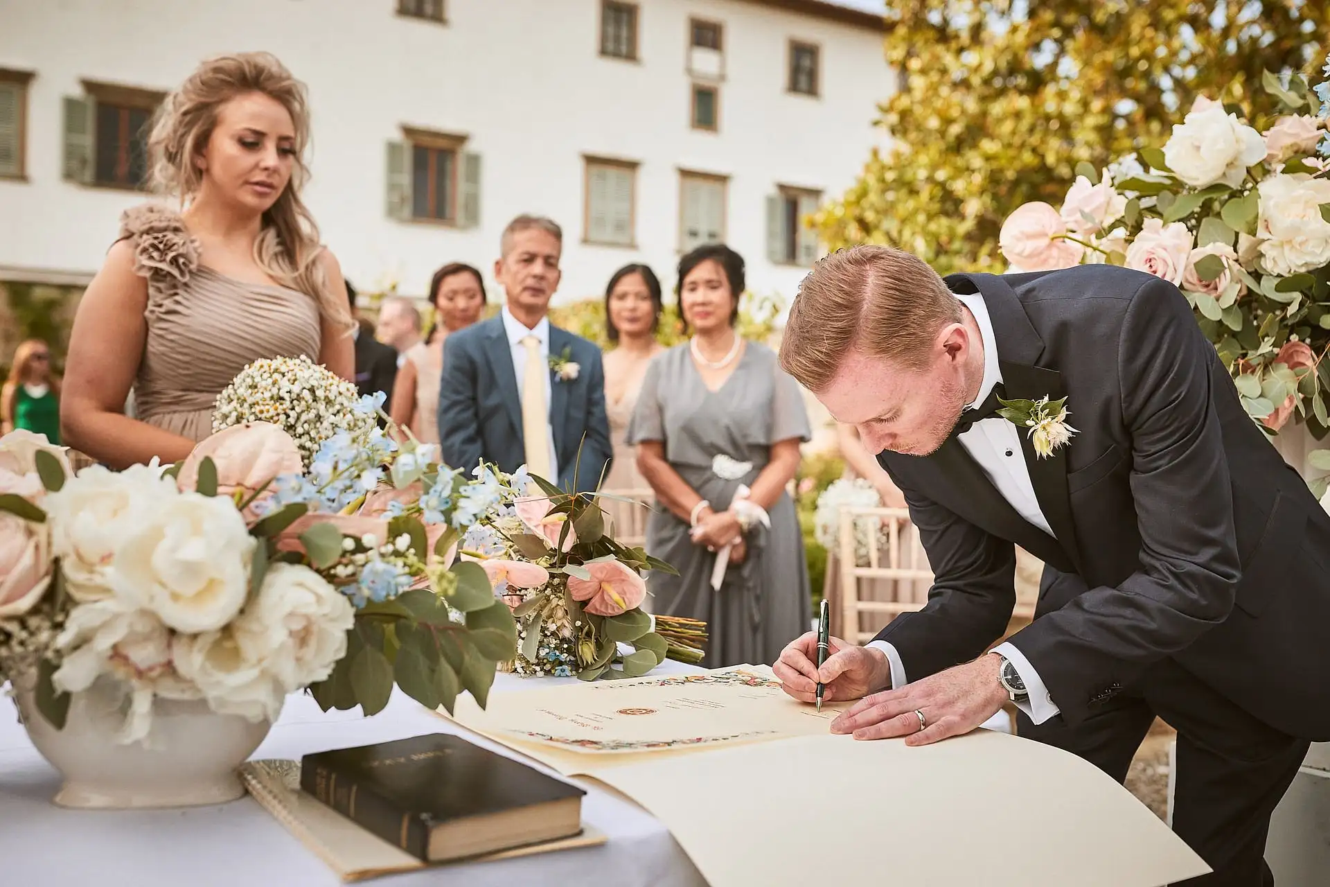 villa corsini mezzomonte wedding