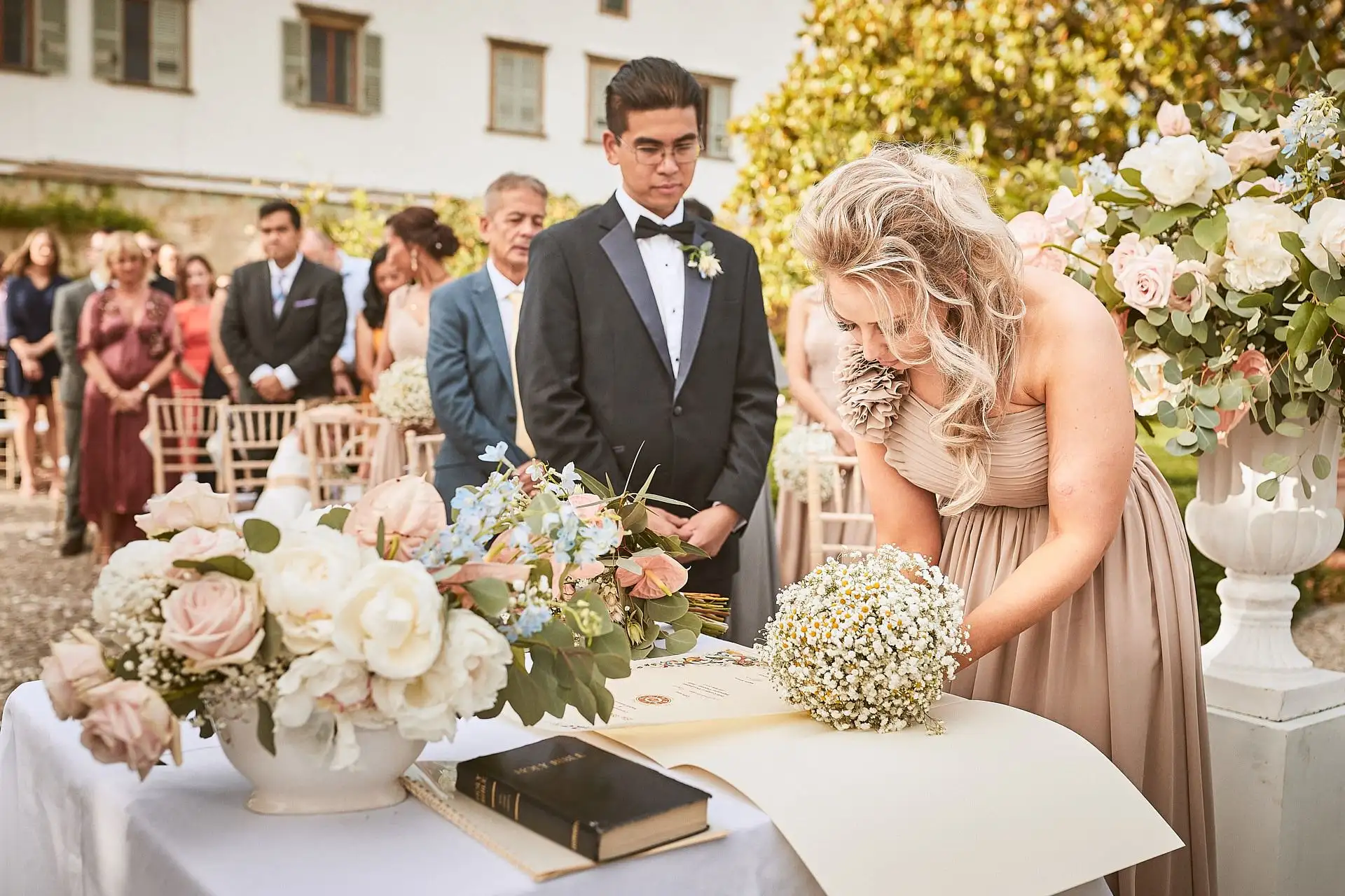 villa corsini mezzomonte wedding