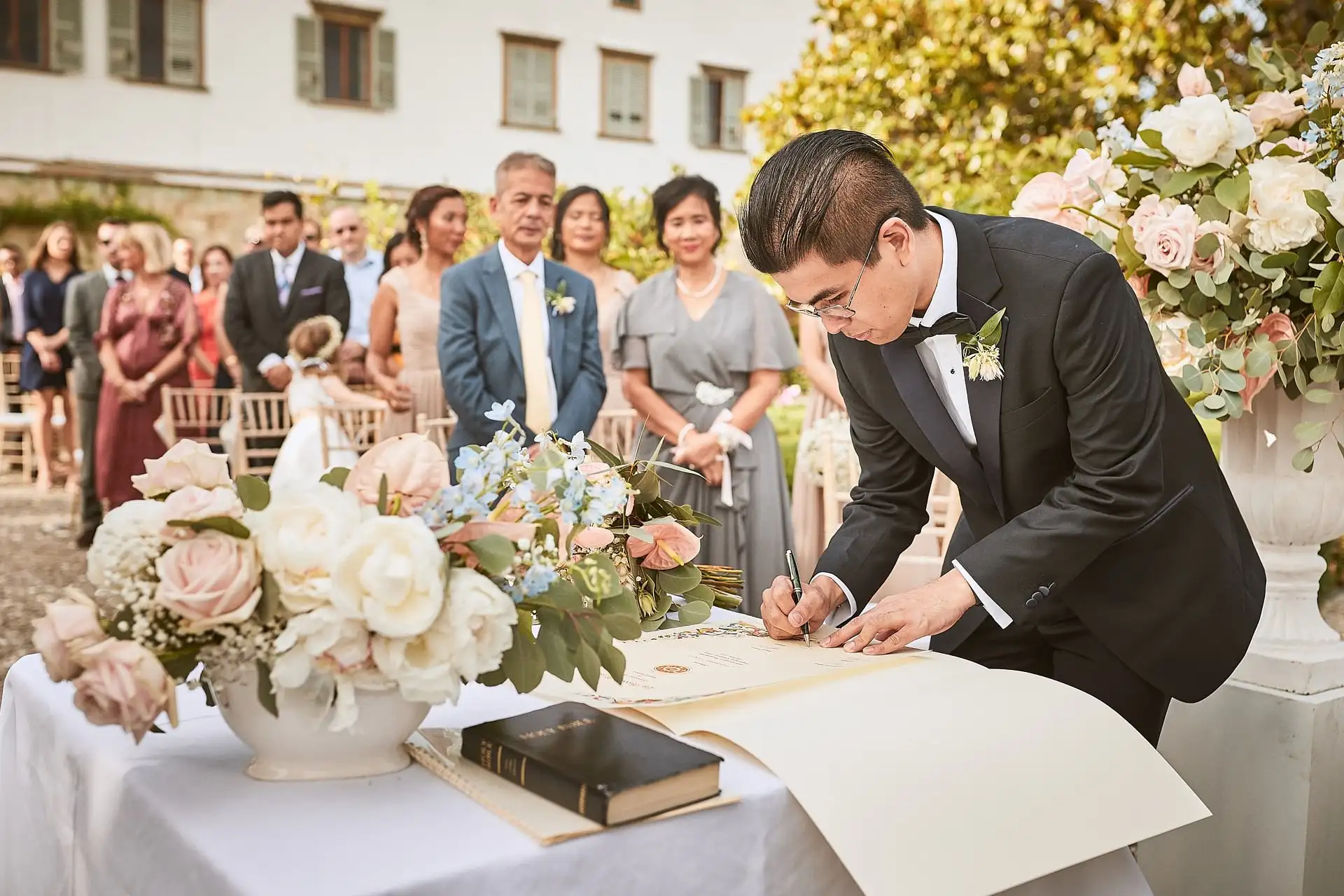 villa corsini mezzomonte wedding