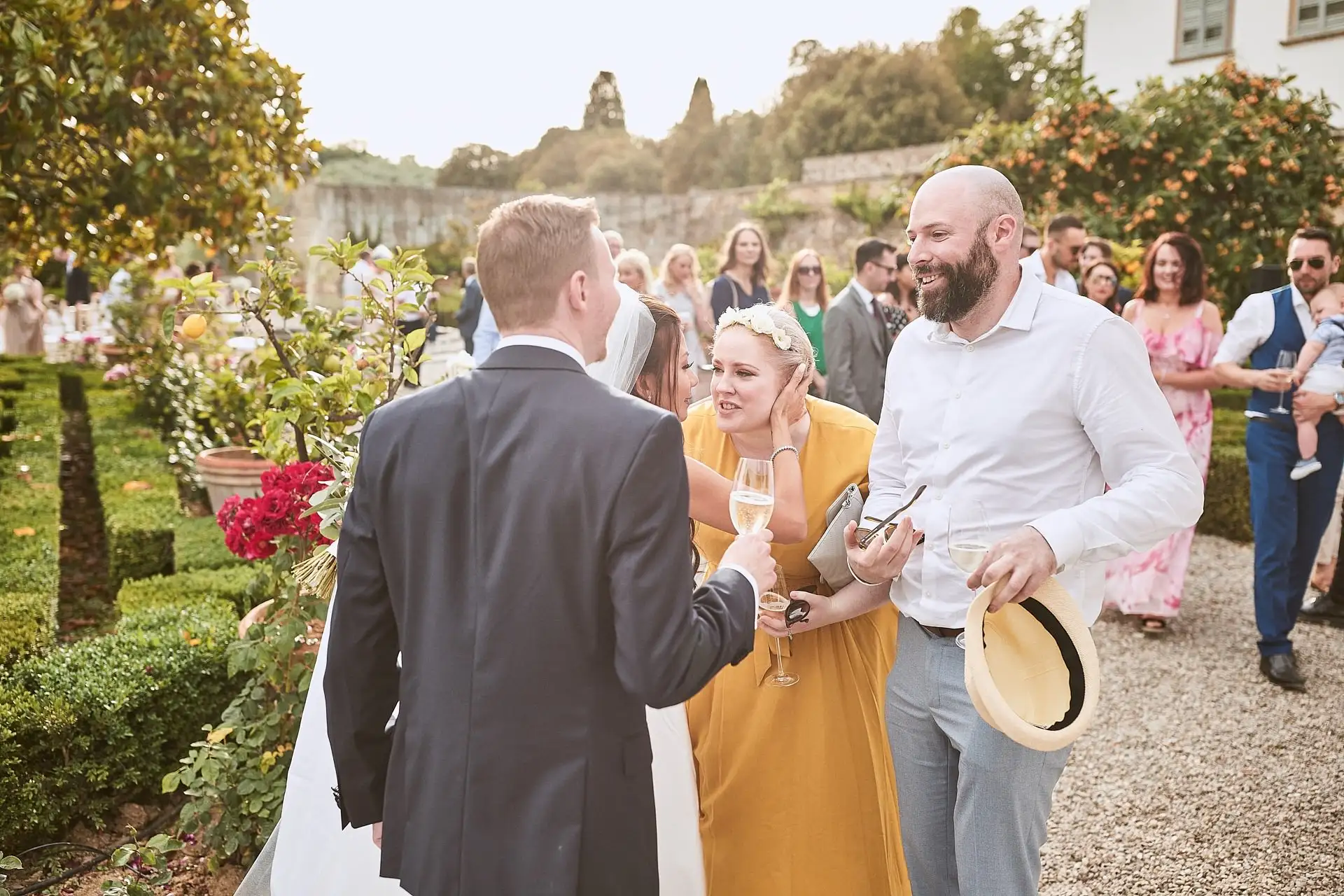 villa corsini mezzomonte wedding