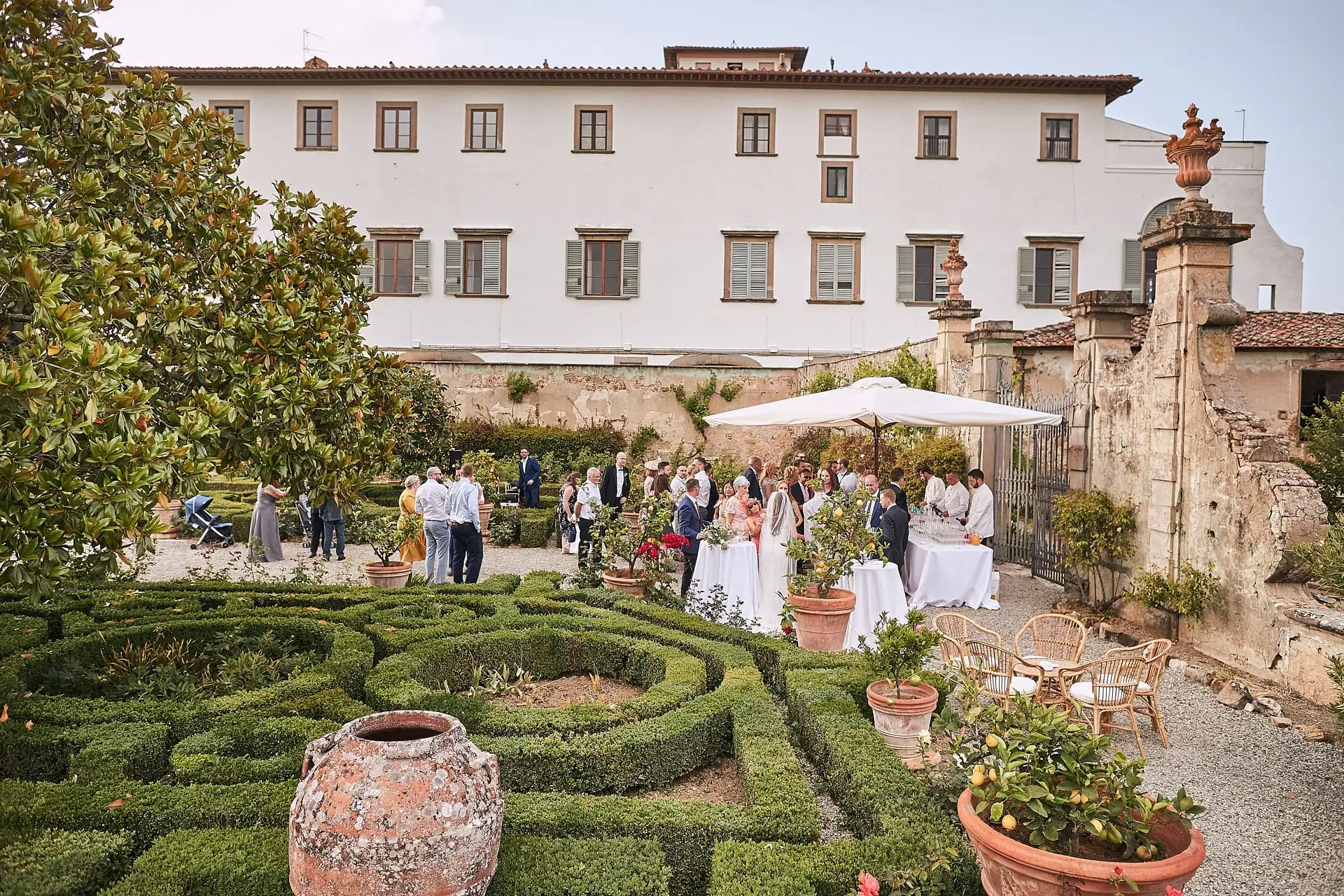 villa corsini mezzomonte wedding