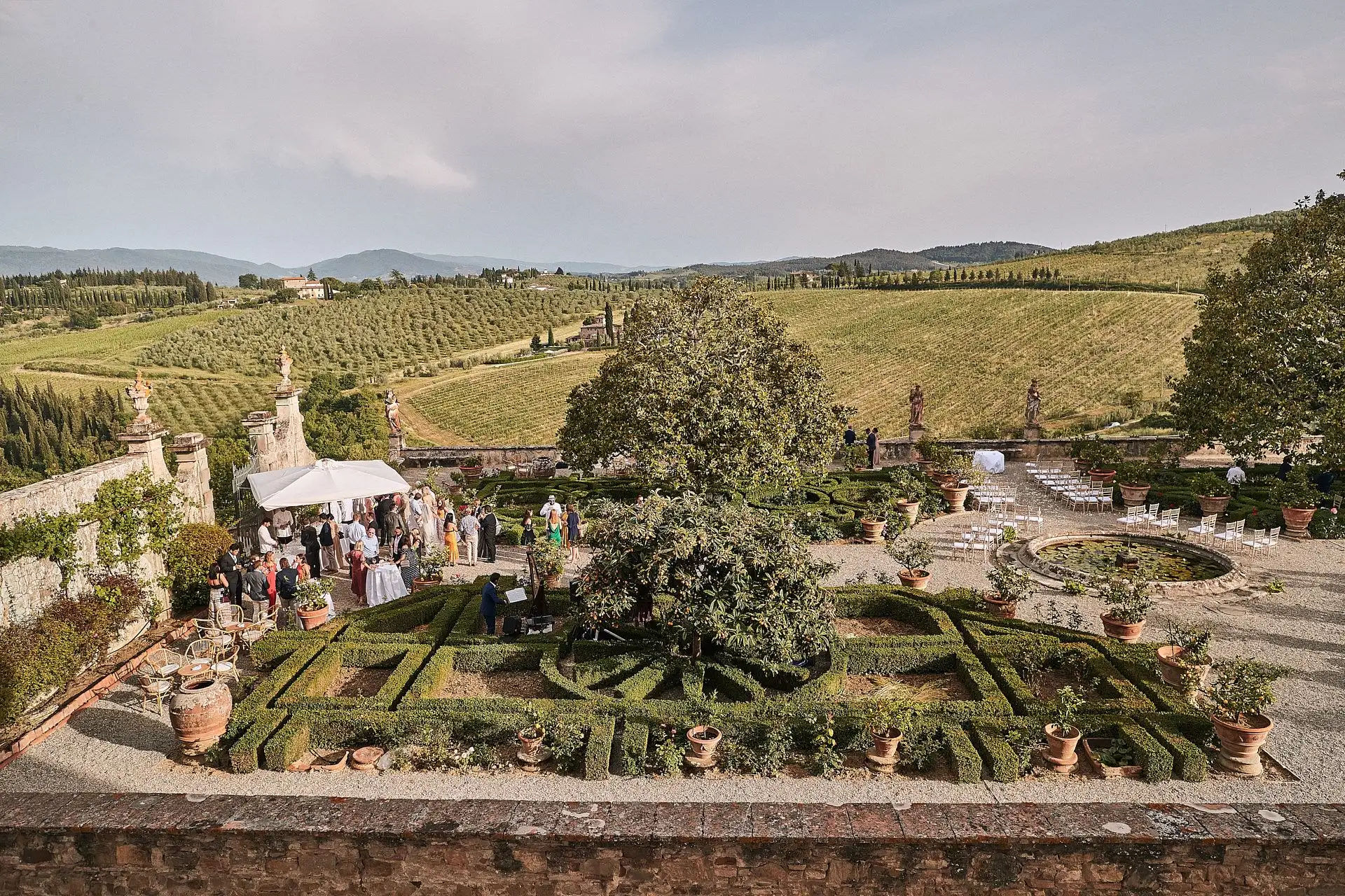 villa corsini mezzomonte wedding