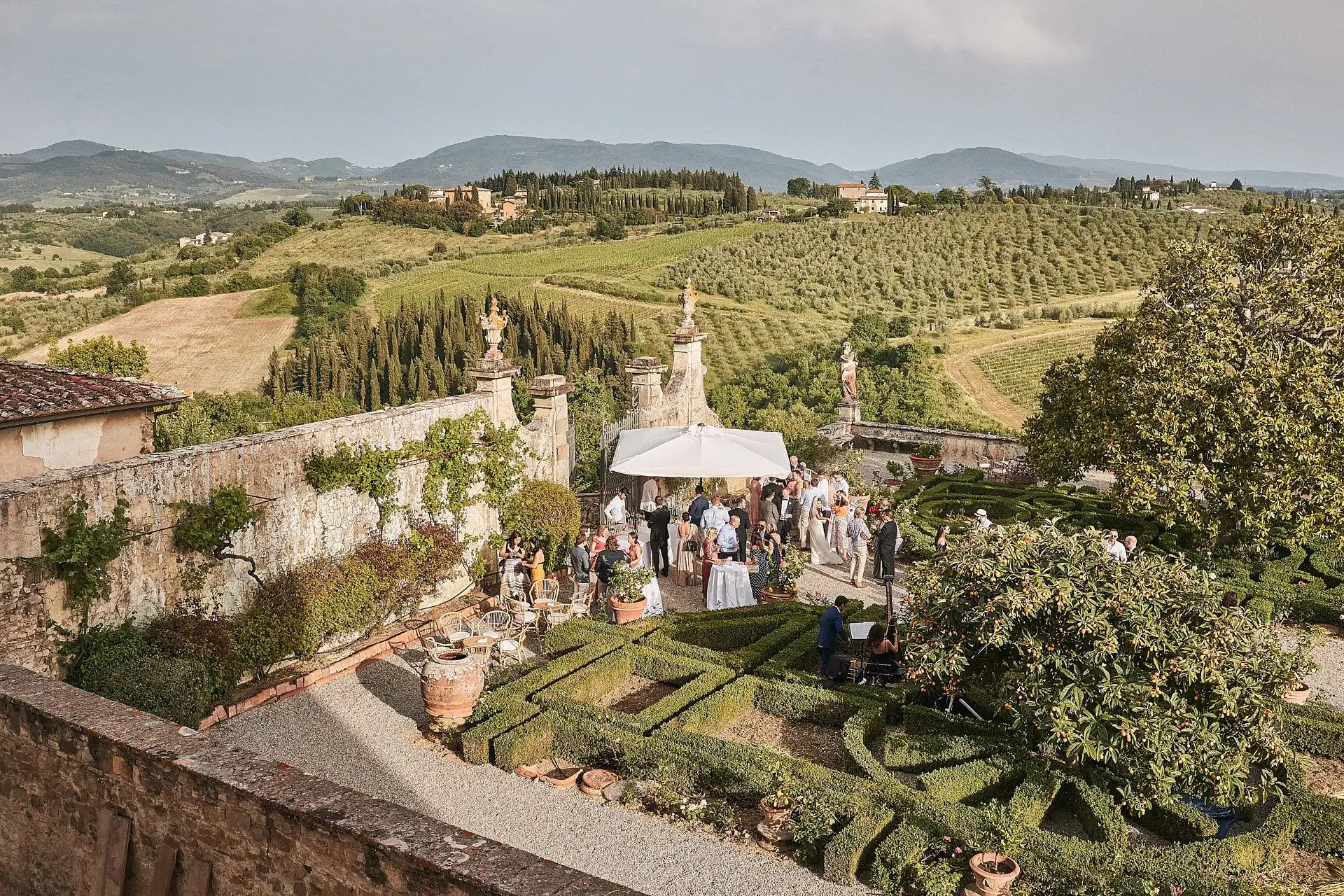 villa corsini mezzomonte wedding
