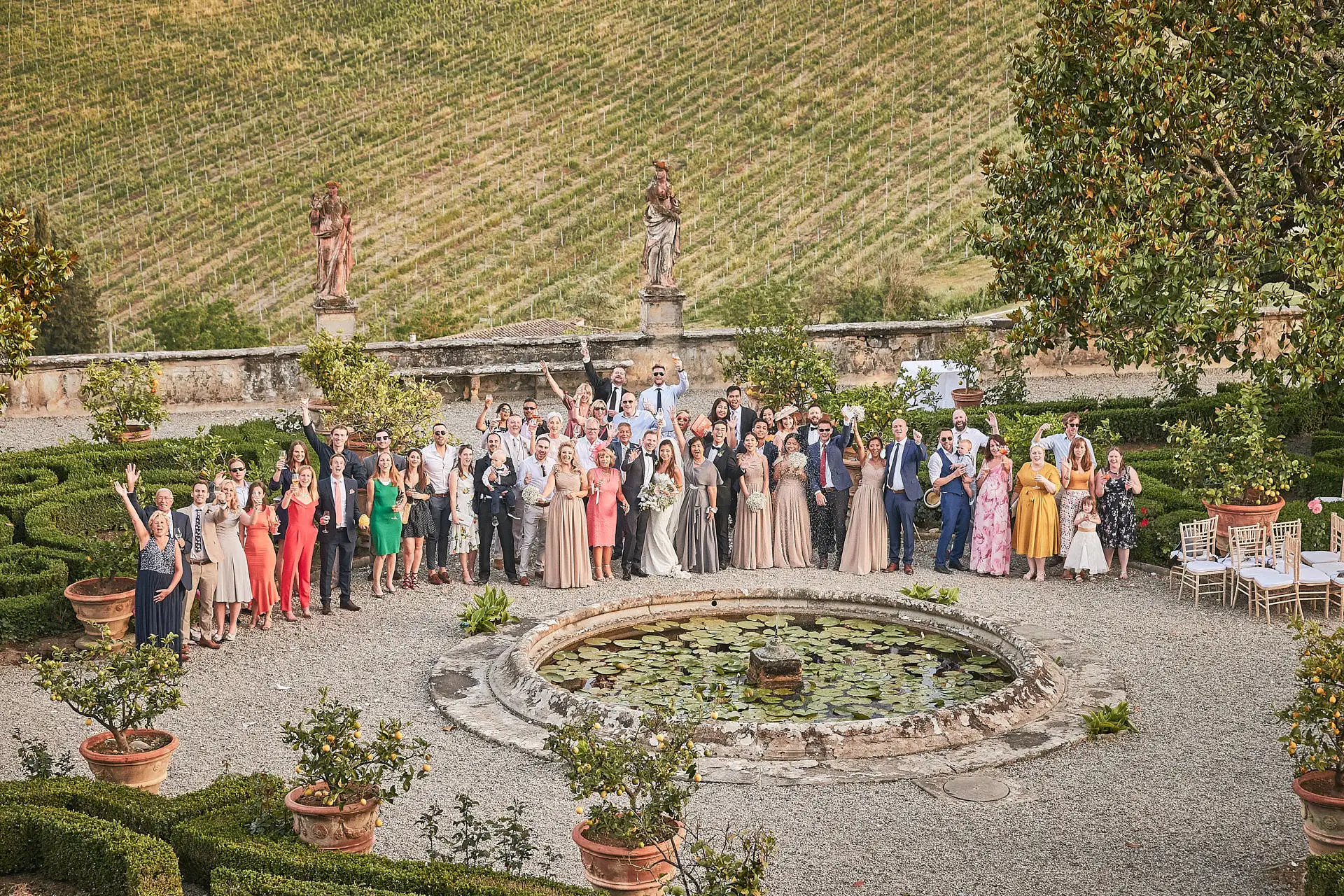 villa corsini mezzomonte wedding