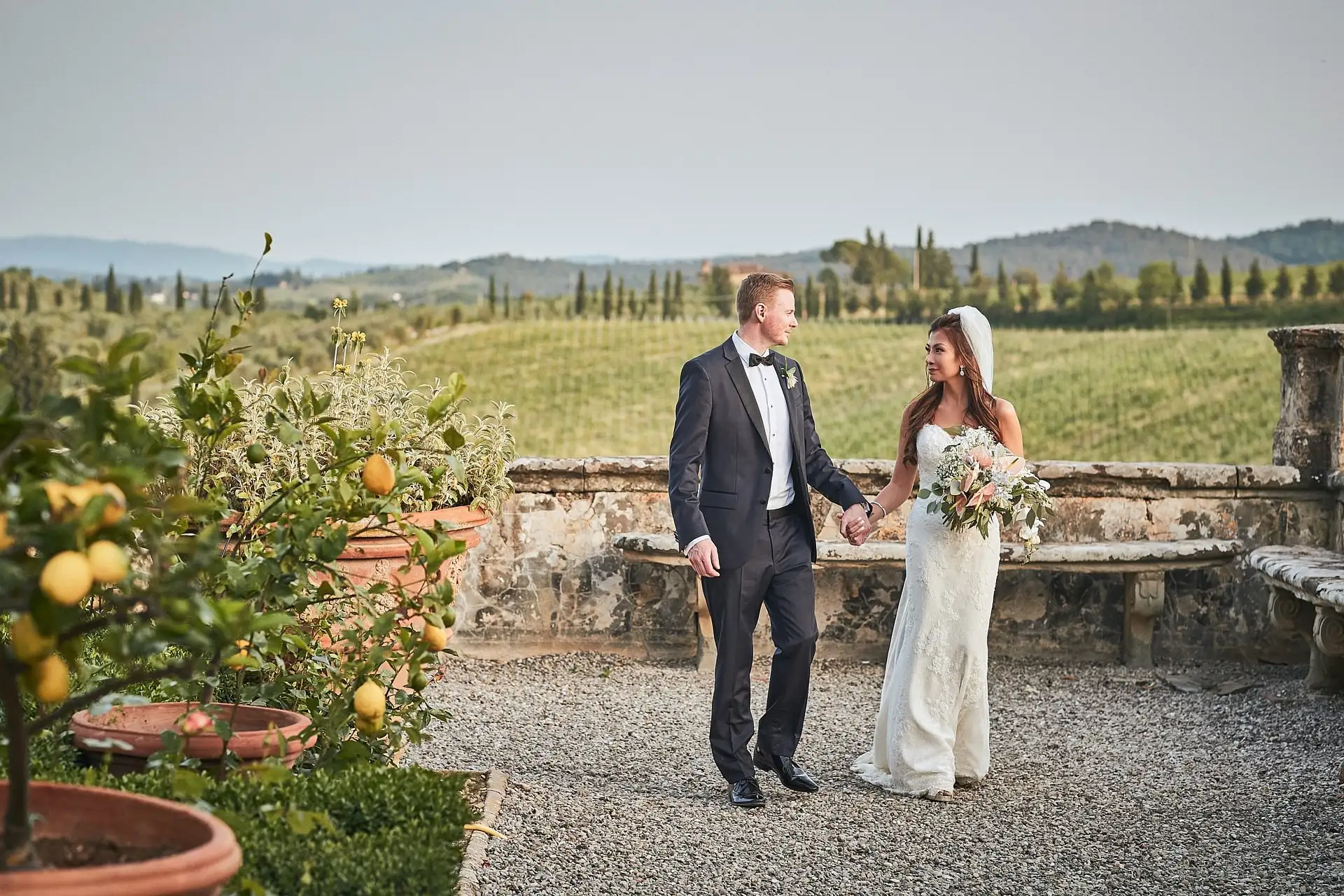 villa corsini mezzomonte wedding