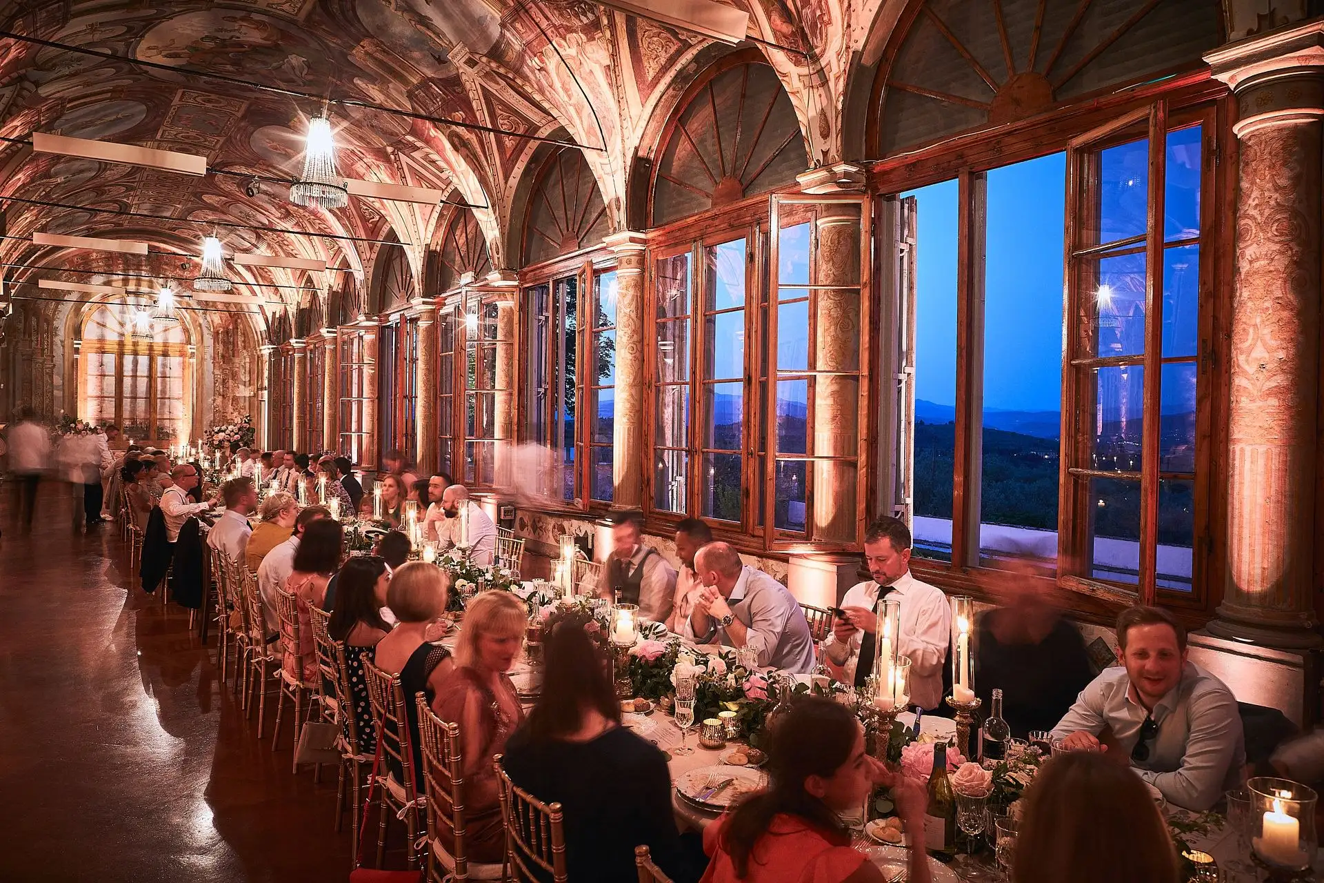 villa corsini mezzomonte wedding