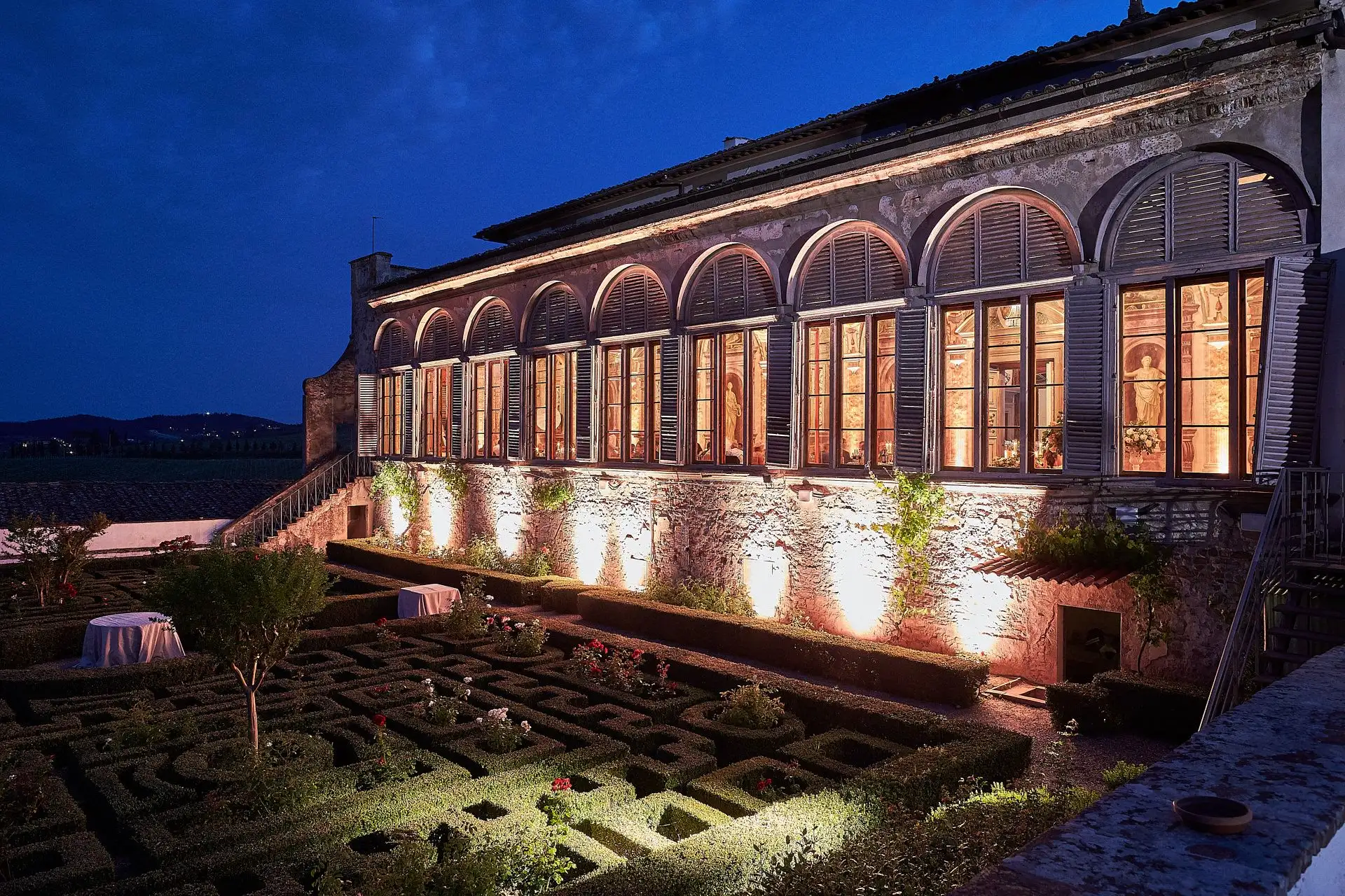 villa corsini mezzomonte wedding