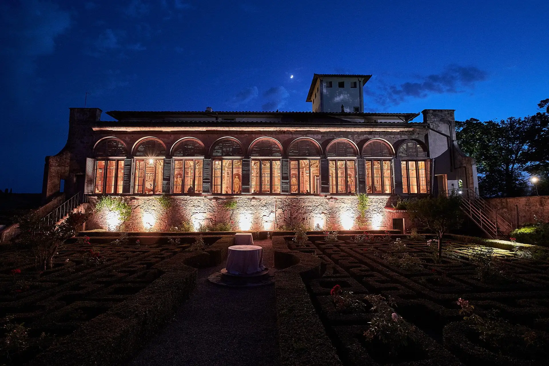 villa corsini mezzomonte wedding