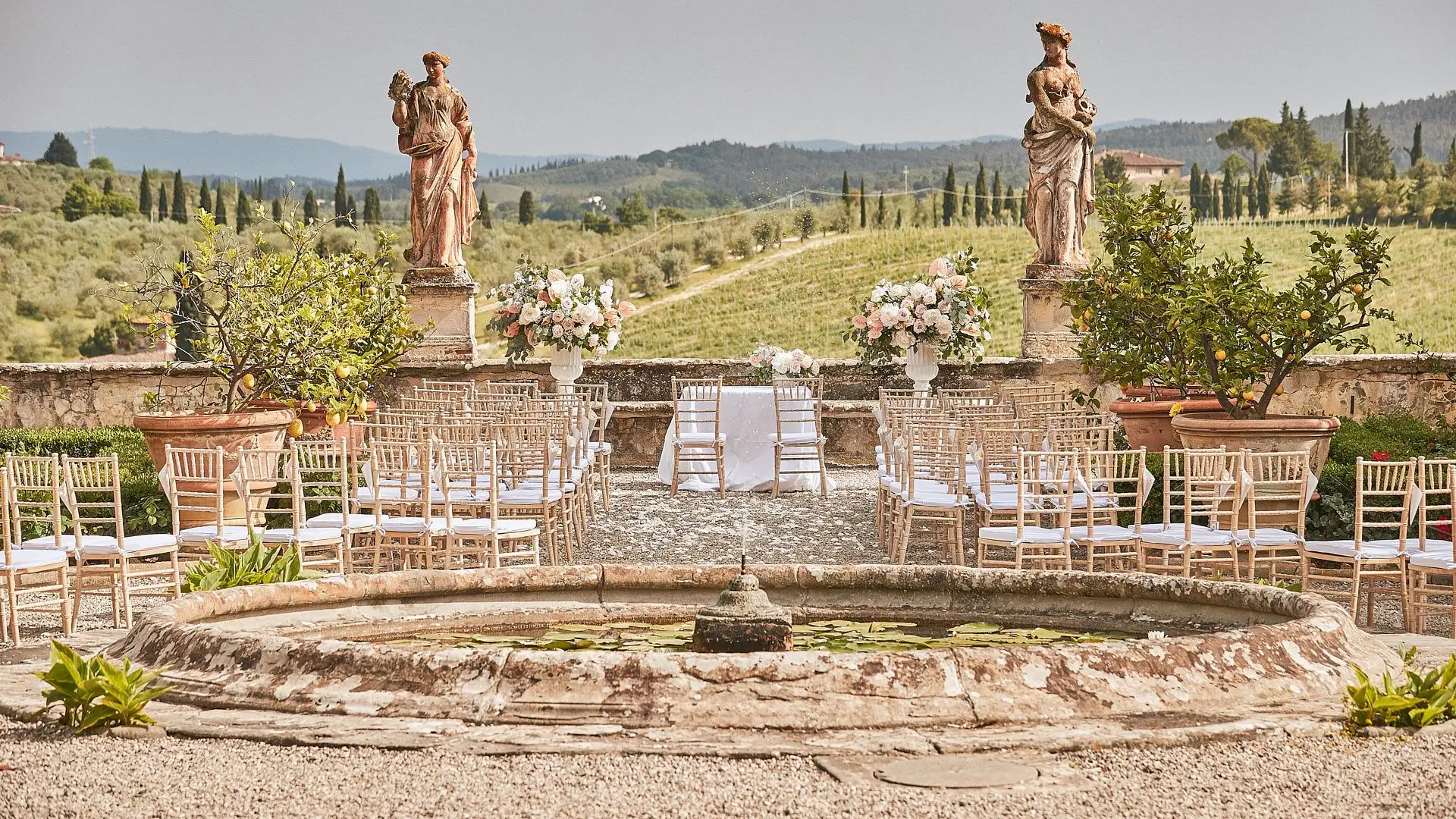 villa corsini mezzomonte wedding