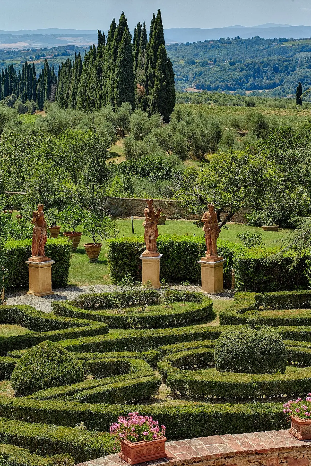 villa di geggiano wedding