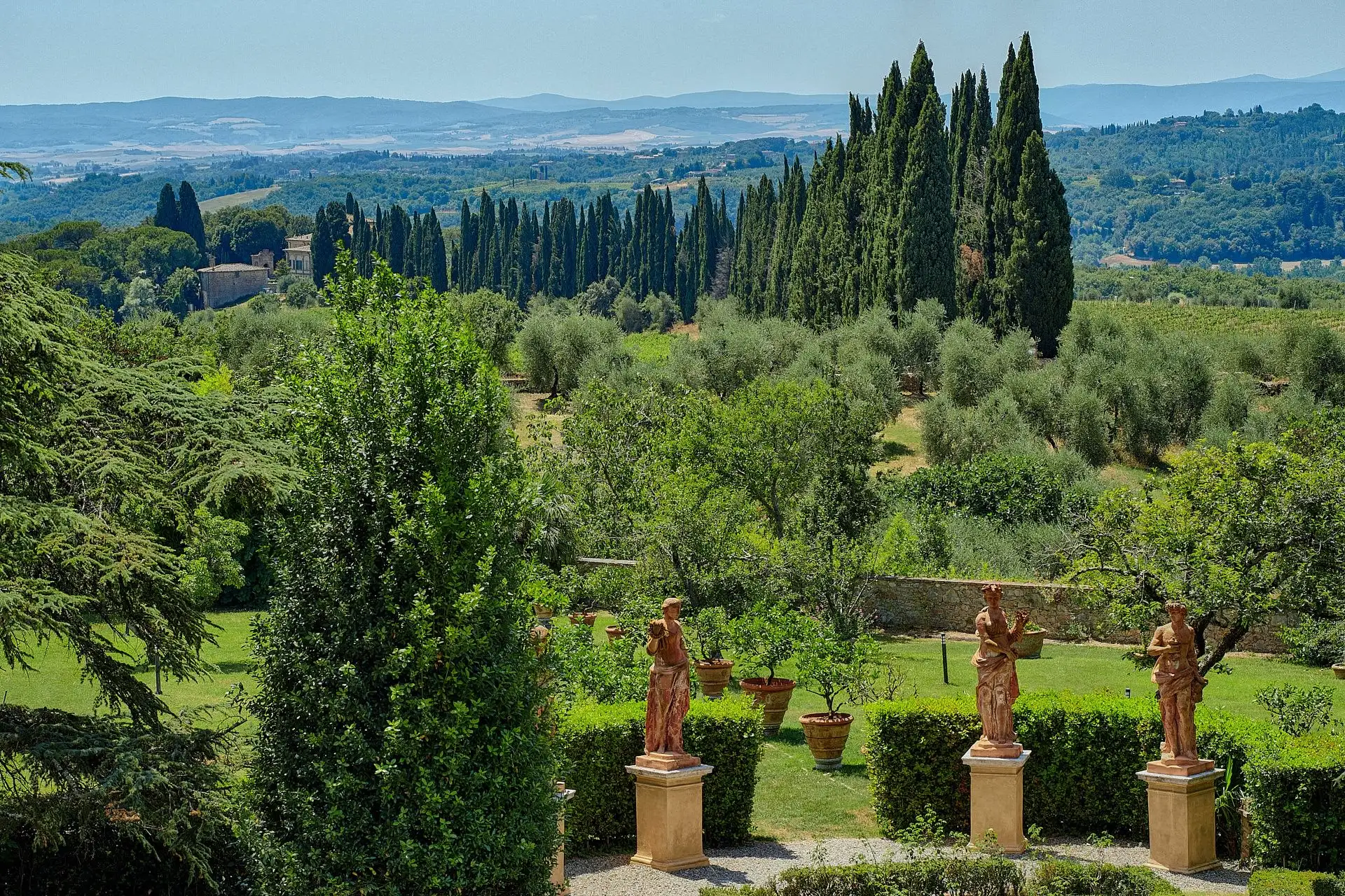 villa di geggiano wedding