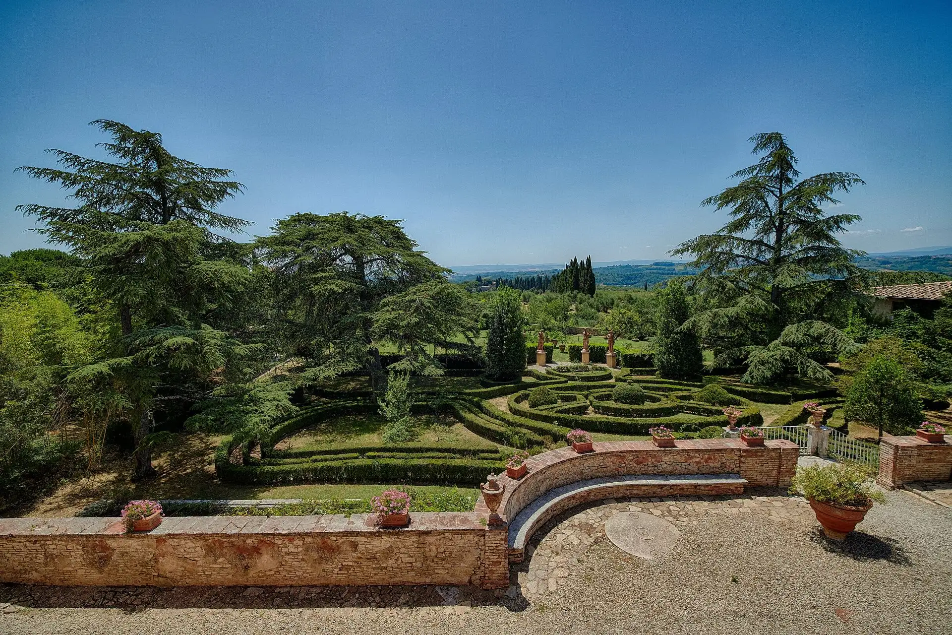 villa di geggiano wedding