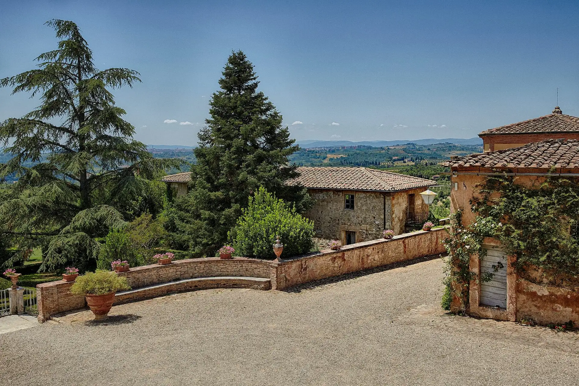villa di geggiano wedding