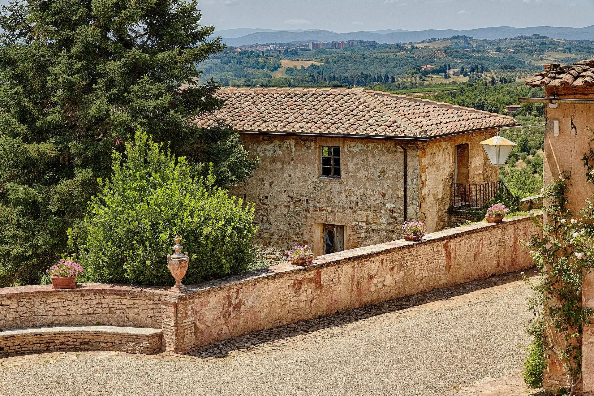 villa di geggiano wedding
