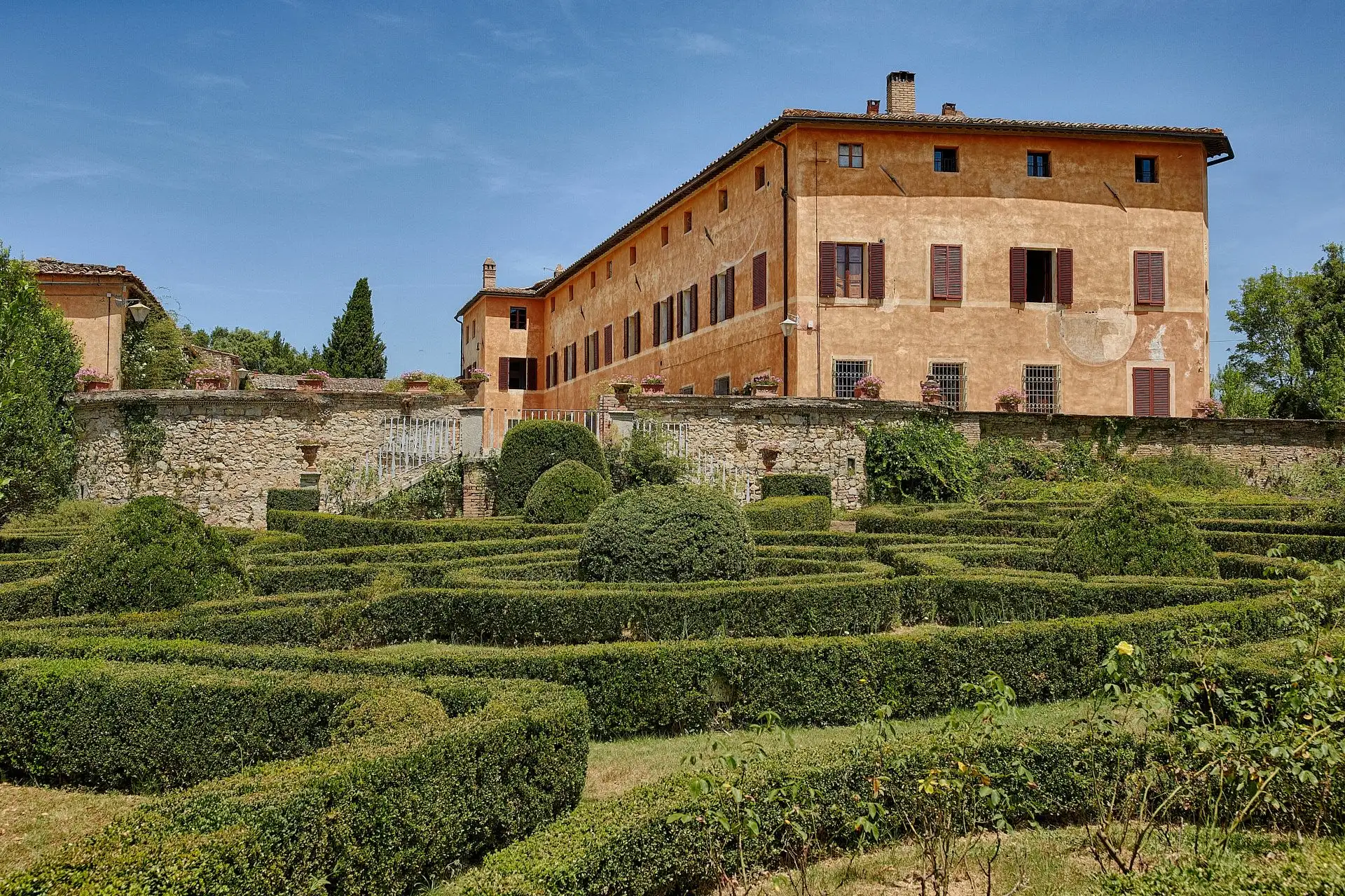 villa di geggiano wedding