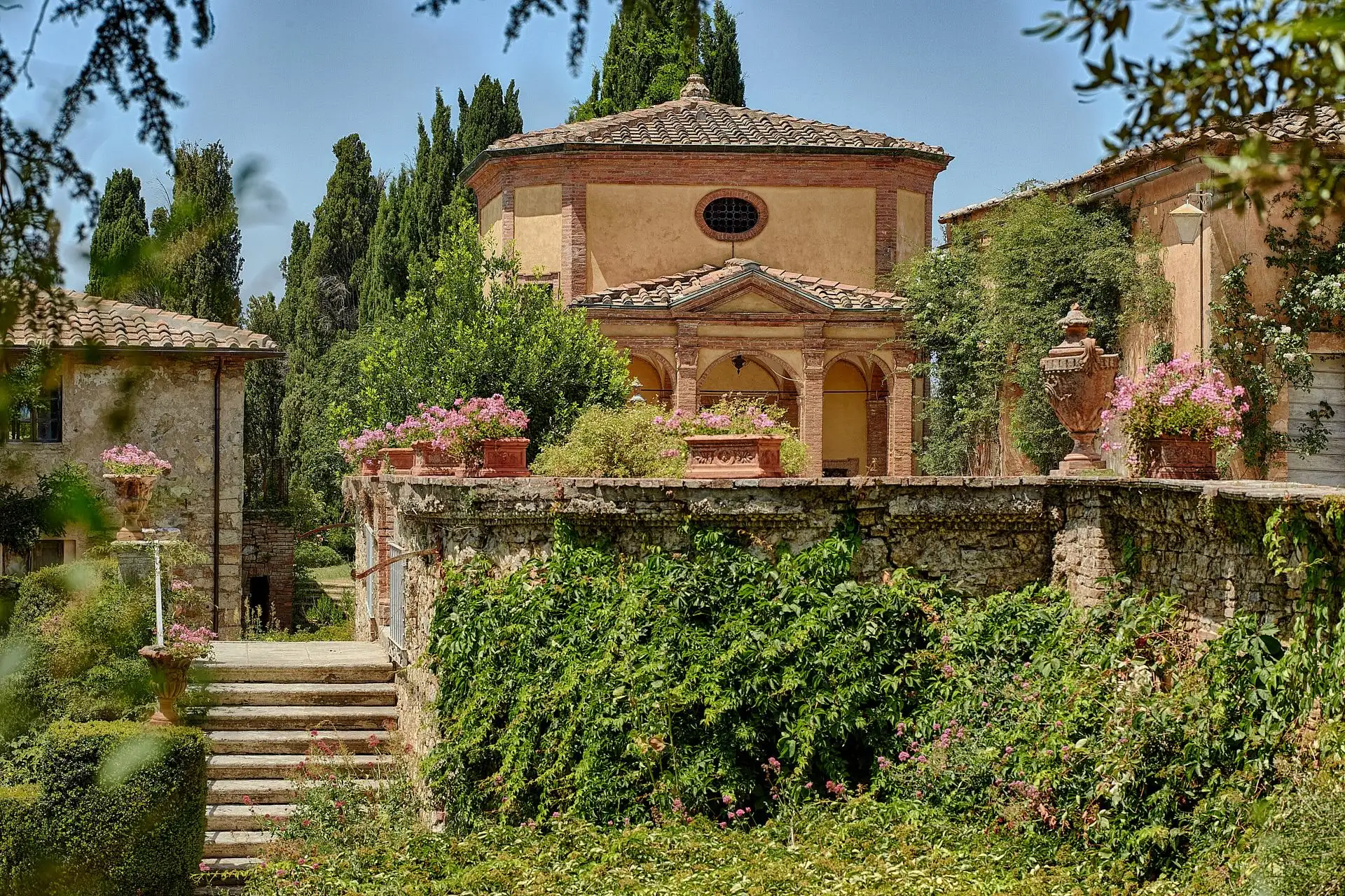villa di geggiano wedding