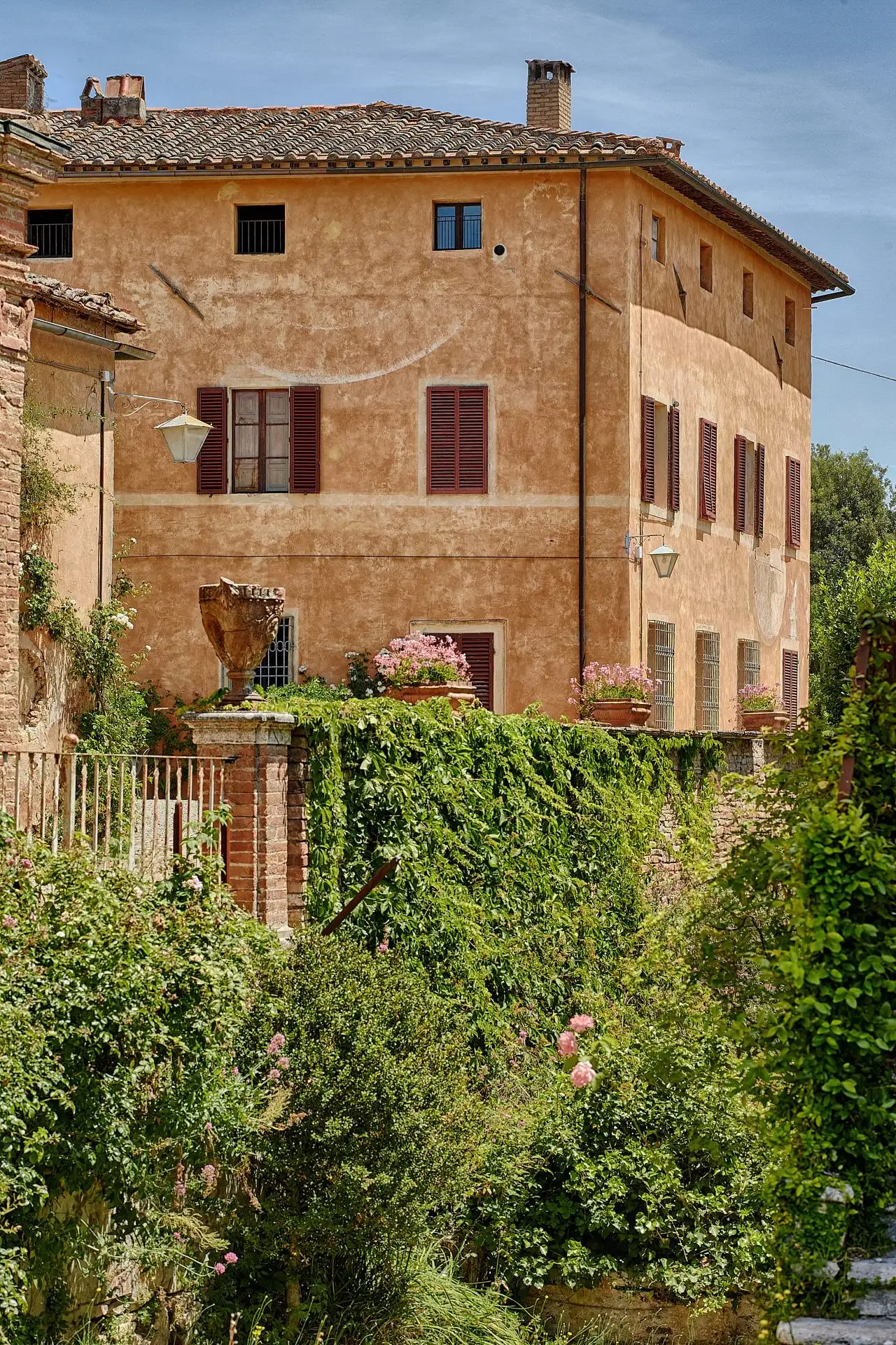 villa di geggiano wedding