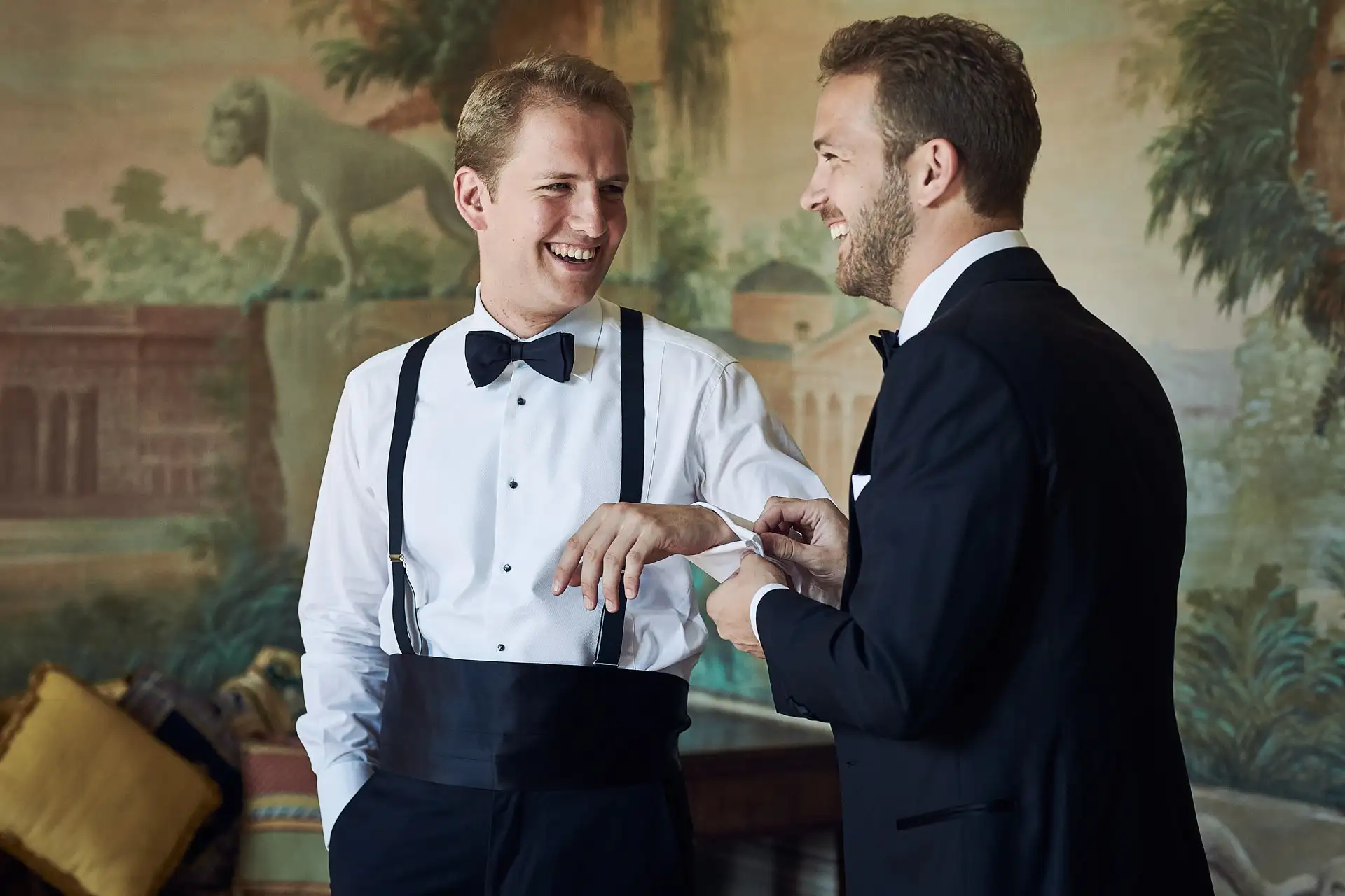 villa di geggiano wedding