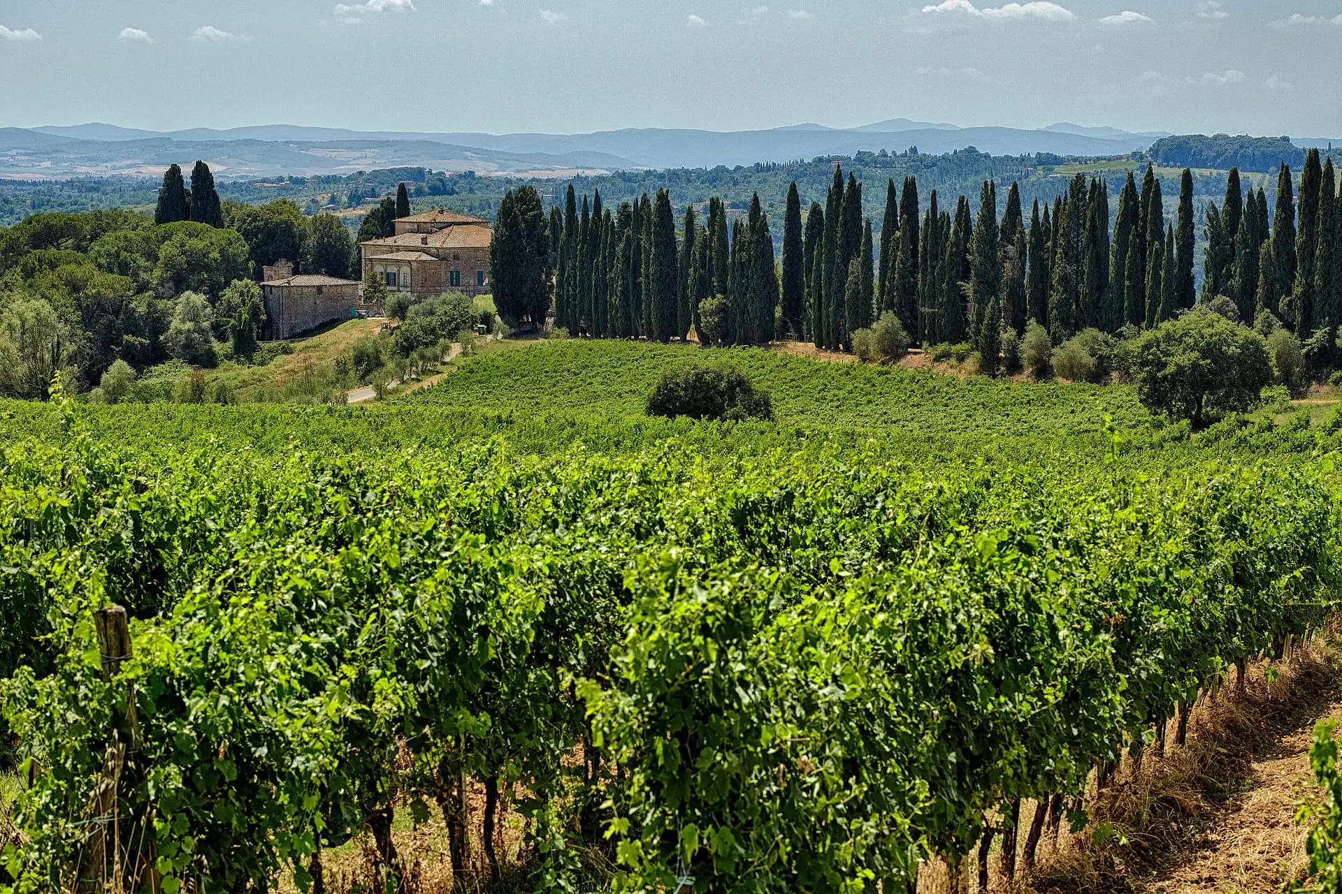 villa di geggiano wedding