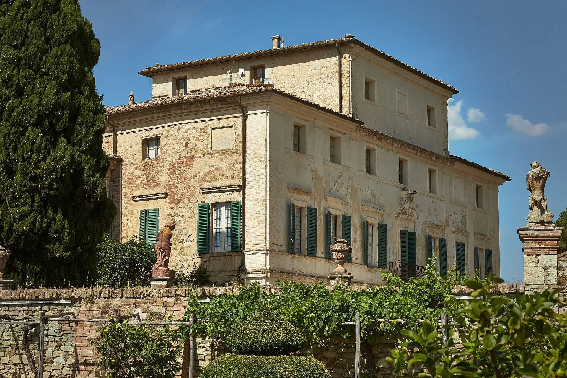 villa di geggiano wedding